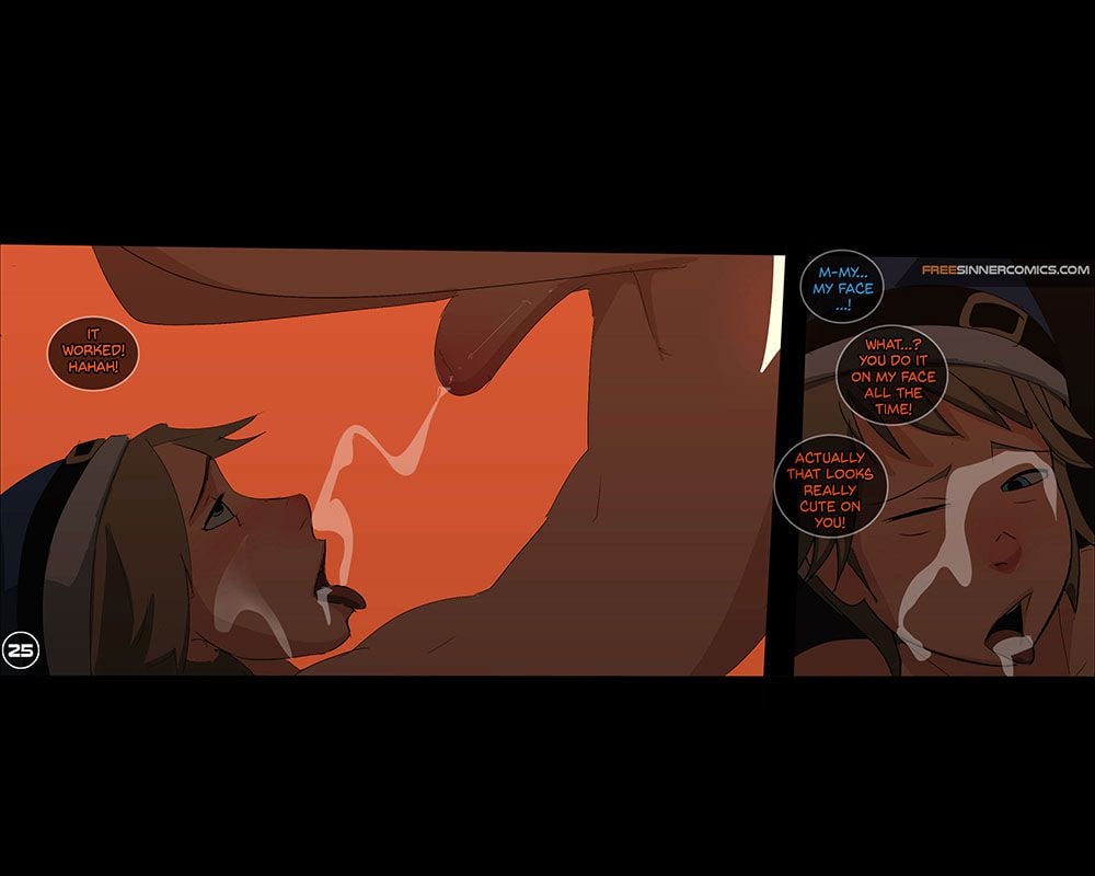 The Girly Watch (Overwatch) [SillyGirl] - Chapter 3 — Page 26