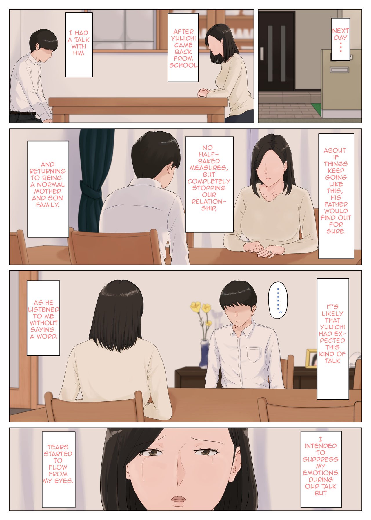 Mother, It Has To Be You!!! [Horsetail] - Chapter 5 — Page 23