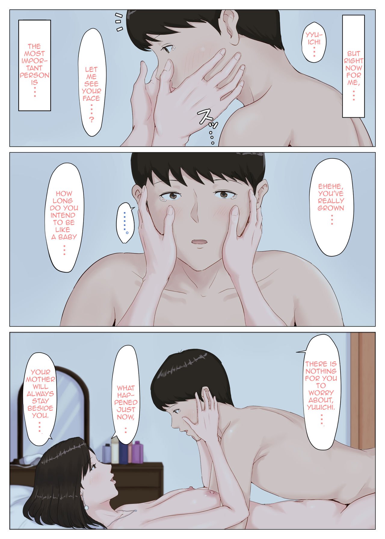 Mother, It Has To Be You!!! [Horsetail] - Chapter 5 — Page 65