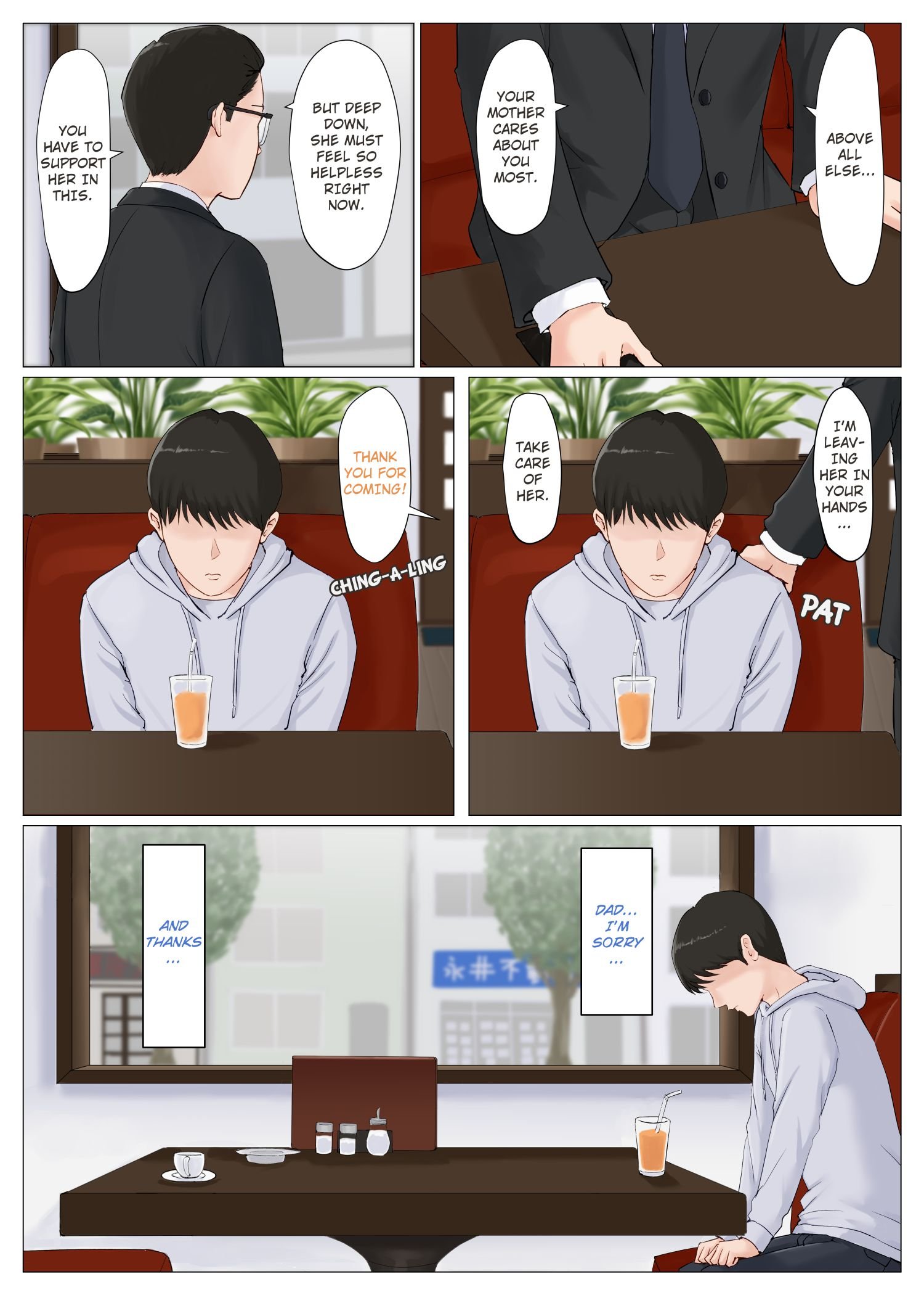 Mother, It Has To Be You!!! [Horsetail] - Chapter 6 — Page 12