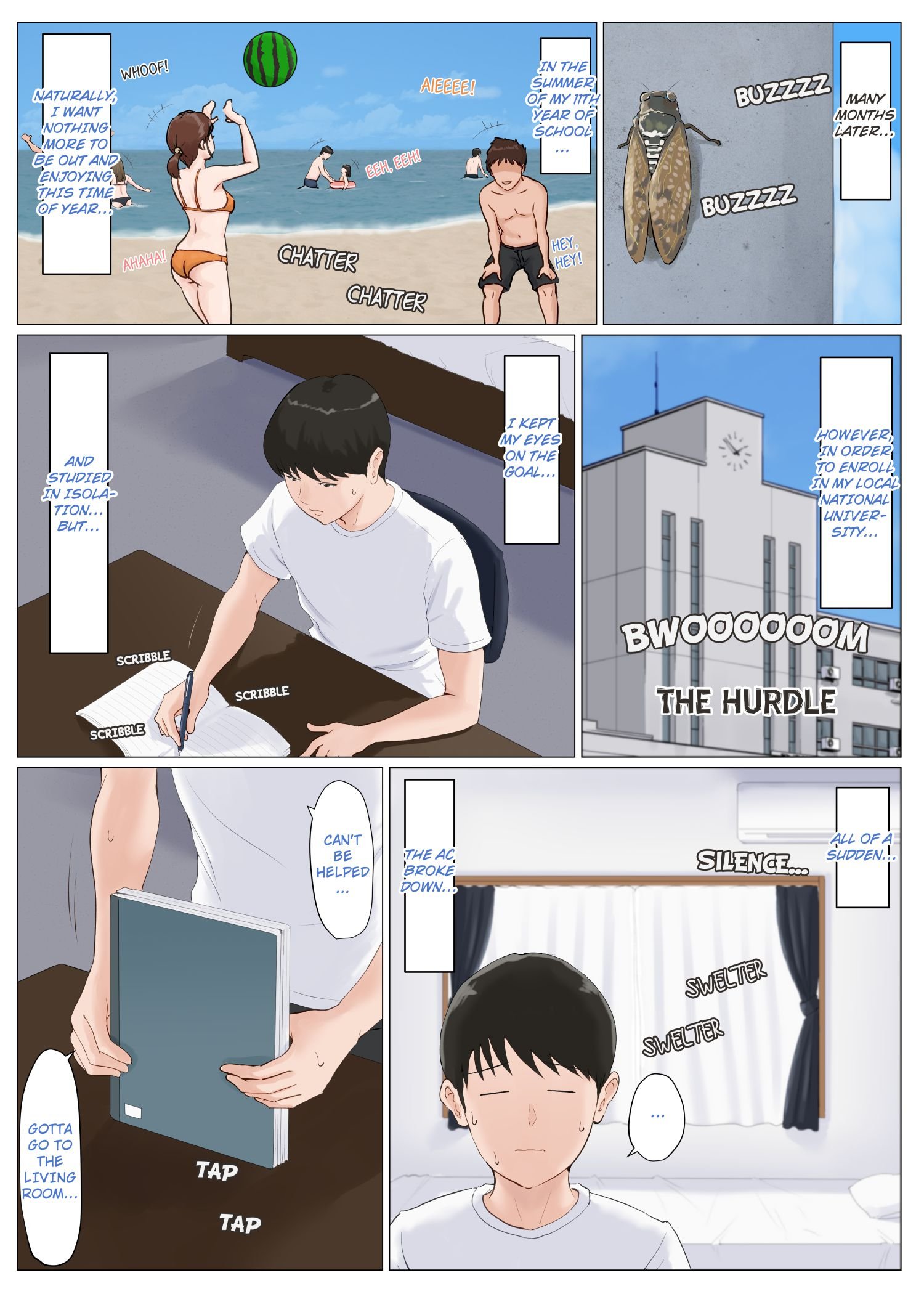 Mother, It Has To Be You!!! [Horsetail] - Chapter 6 — Page 30