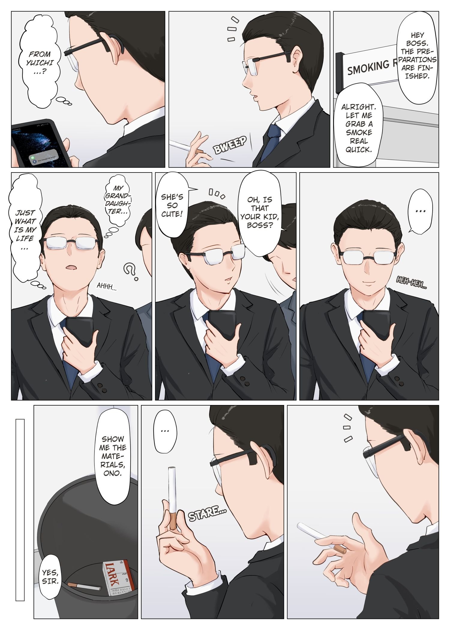 Mother, It Has To Be You!!! [Horsetail] - Chapter 6 — Page 86