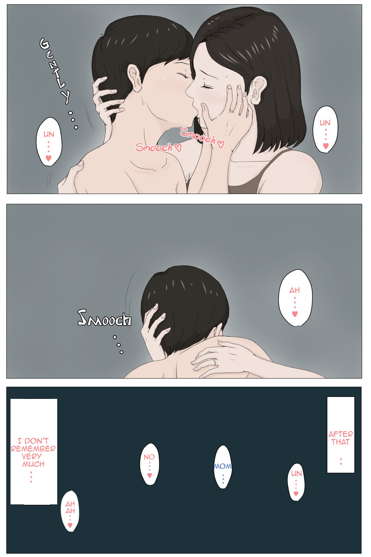 Mother, It Has To Be You!!! [Horsetail] - Chapter 1 — Page 38