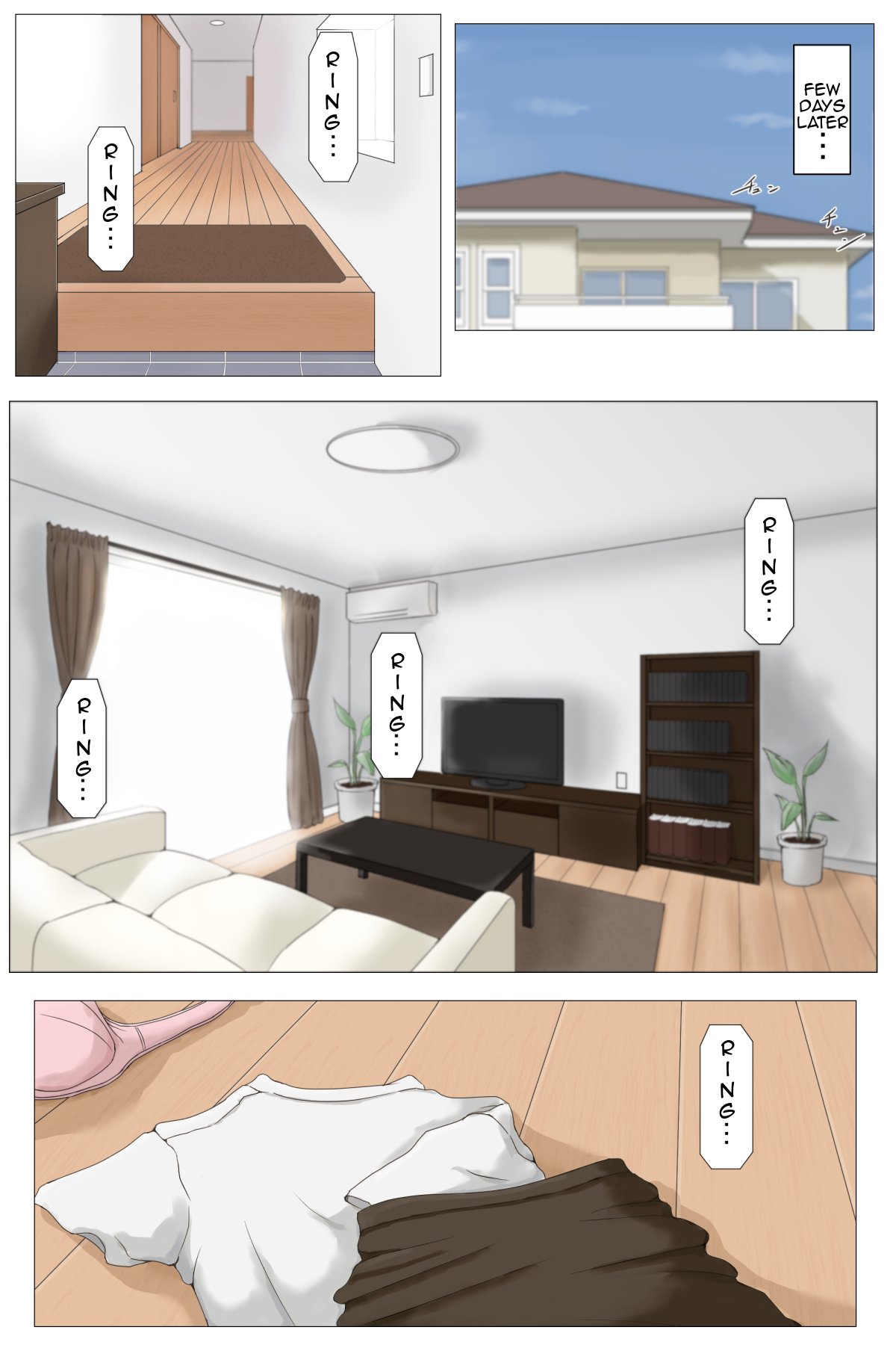 Mother, It Has To Be You!!! [Horsetail] - Chapter 1 — Page 39