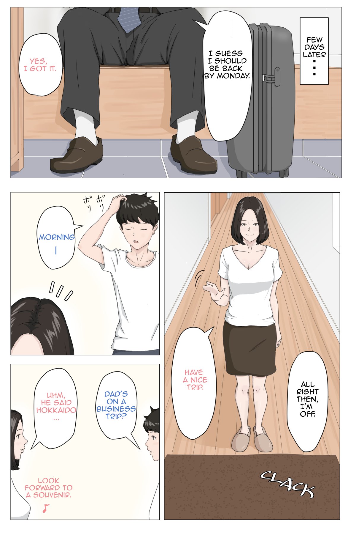 Mother, It Has To Be You!!! [Horsetail] - Chapter 1 — Page 7