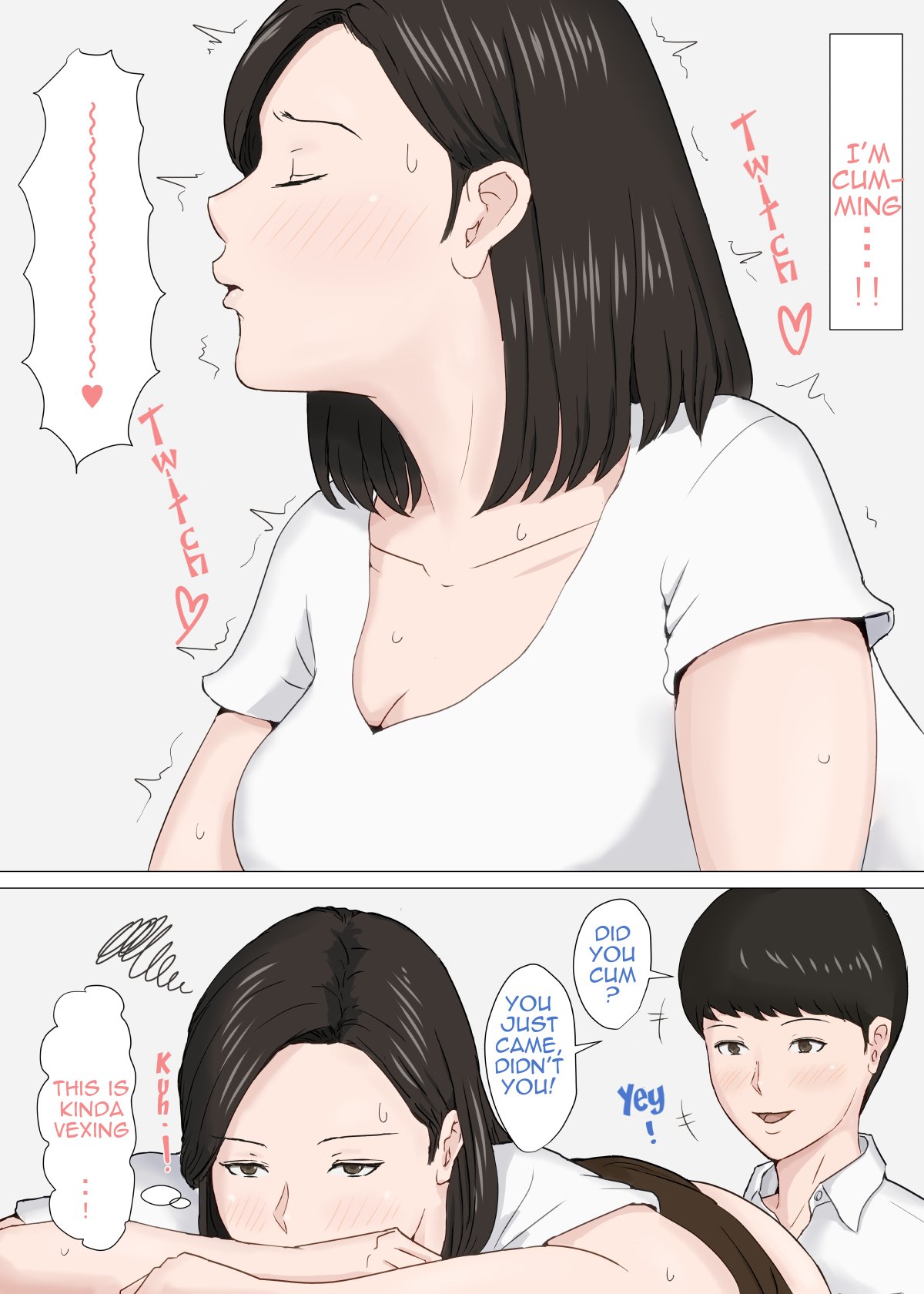 Mother, It Has To Be You!!! [Horsetail] - Chapter 2 — Page 10