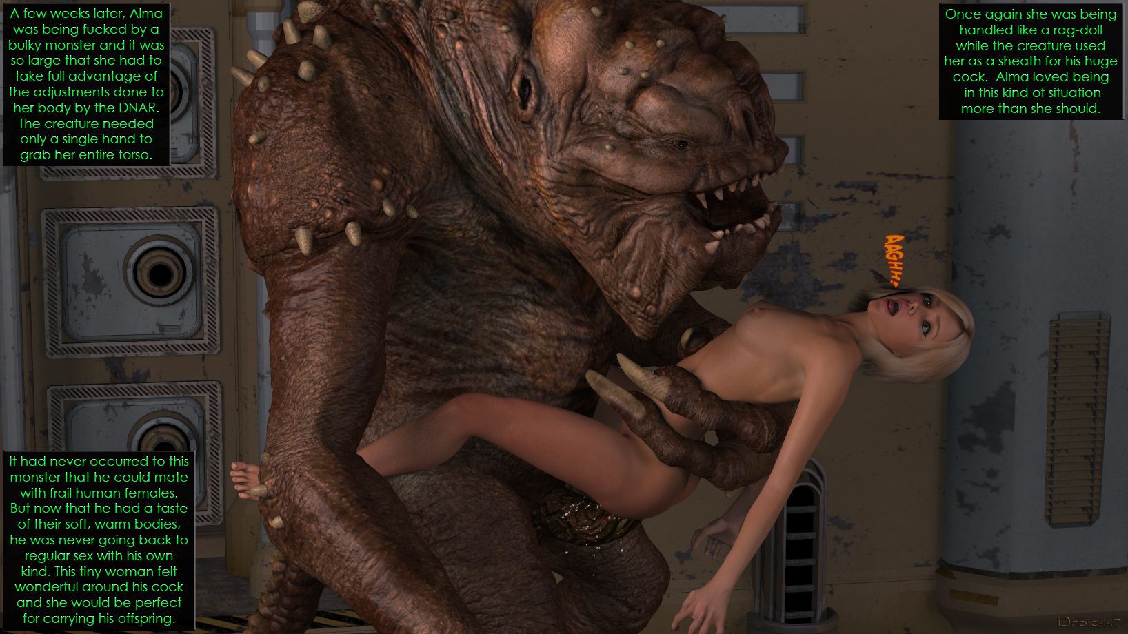 Desperate Measures [3DMonsterStories , Droid447] - Chapter 1 — Page 142