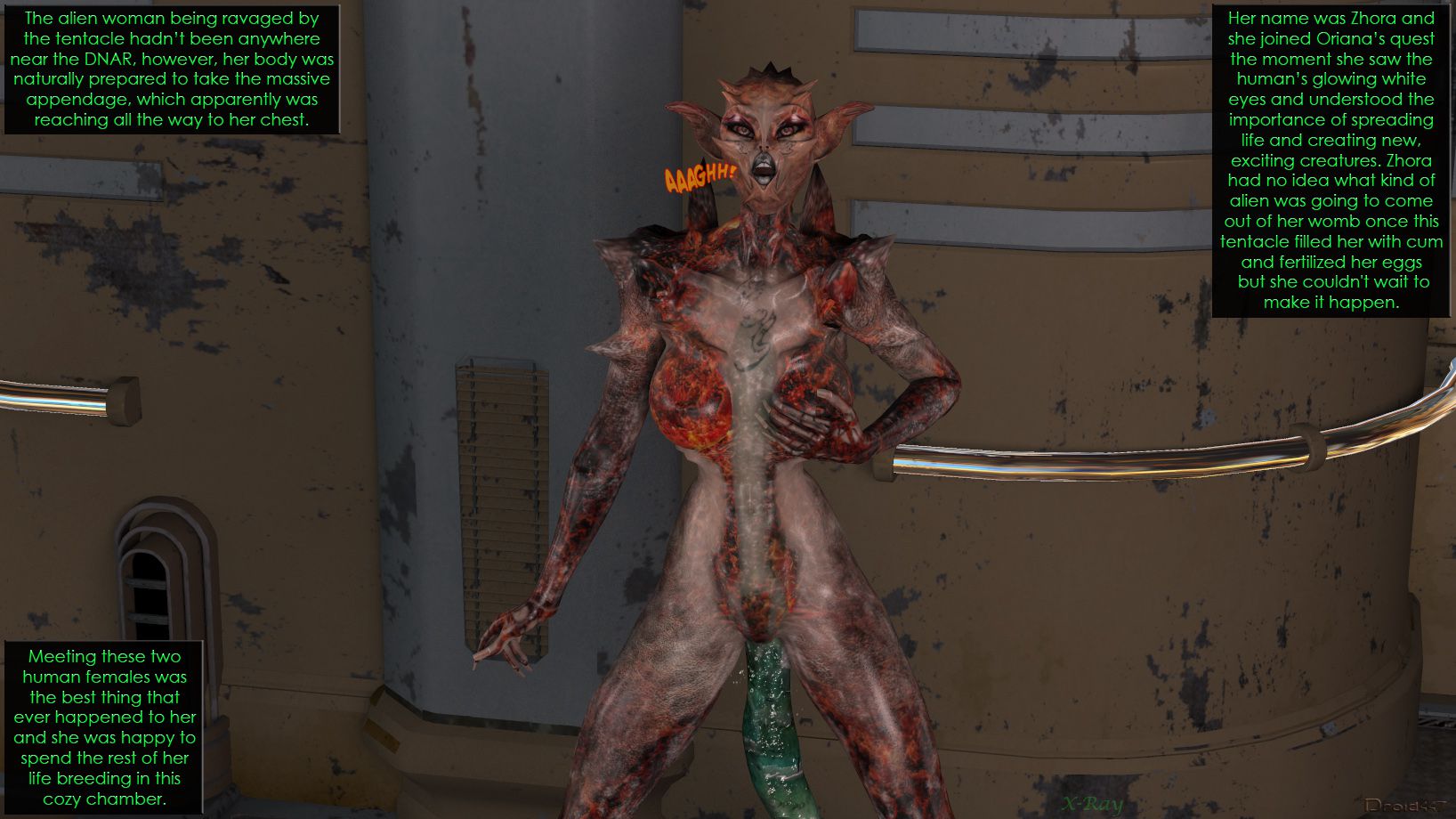 Desperate Measures [3DMonsterStories , Droid447] - Chapter 1 — Page 145