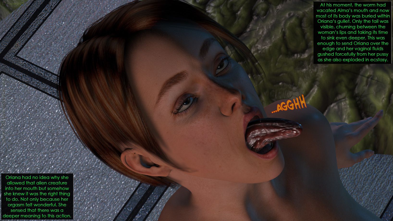 Desperate Measures [3DMonsterStories , Droid447] - Chapter 1 — Page 66