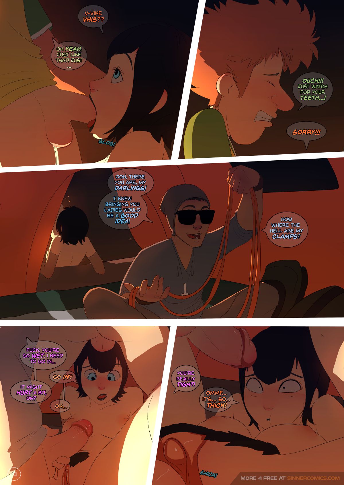 Beyond The Hotel (Hotel Transylvania) [SillyGirl] - Chapter 1 — Page 9