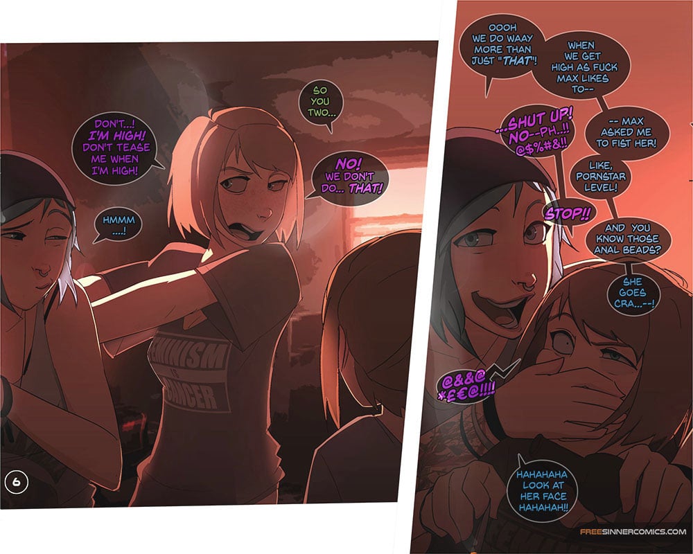 Life Is Strange (Life Is Strange) [SillyGirl] - Chapter 1 — Page 7