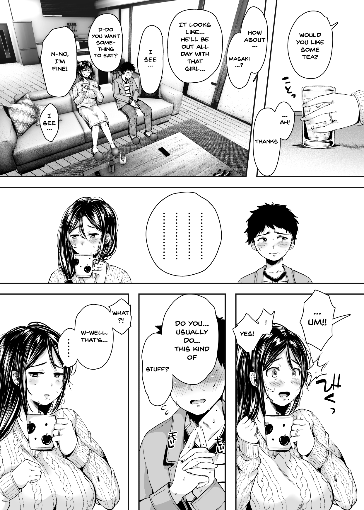 My Friend’s Mom Became My Fuck Buddy [Karaage-chan] - Chapter 1 — Page 27