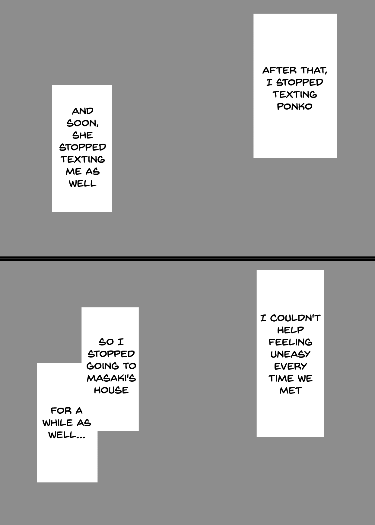 My Friend’s Mom Became My Fuck Buddy [Karaage-chan] - Chapter 1 — Page 54