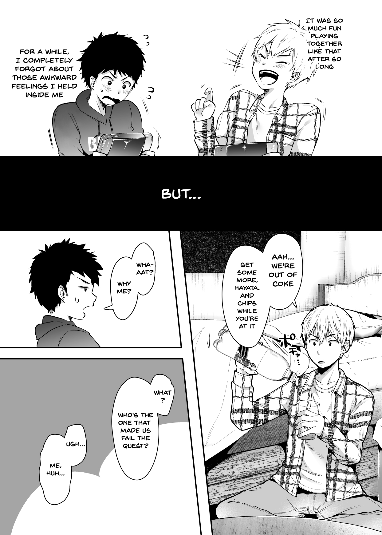 My Friend’s Mom Became My Fuck Buddy [Karaage-chan] - Chapter 1 — Page 60
