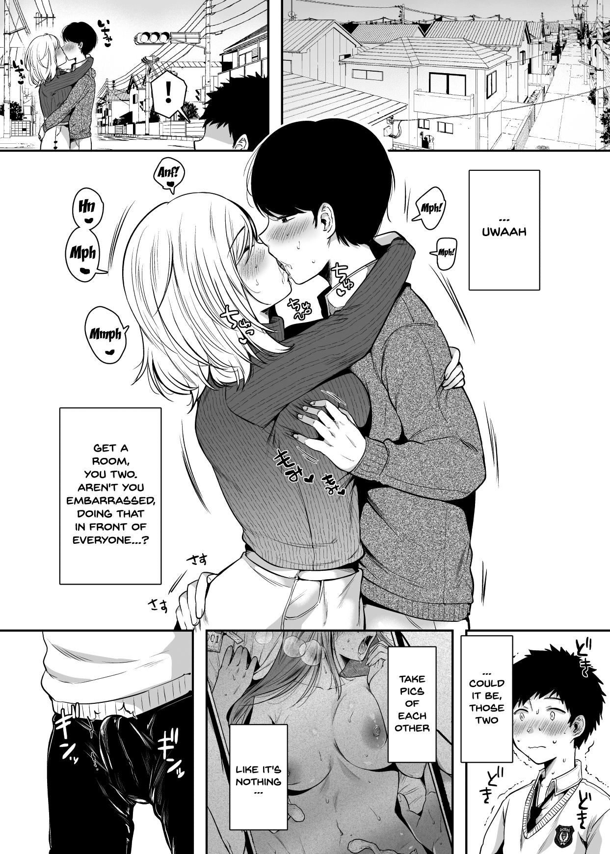 My Friend’s Mom Became My Fuck Buddy [Karaage-chan] - Chapter 1 — Page 9