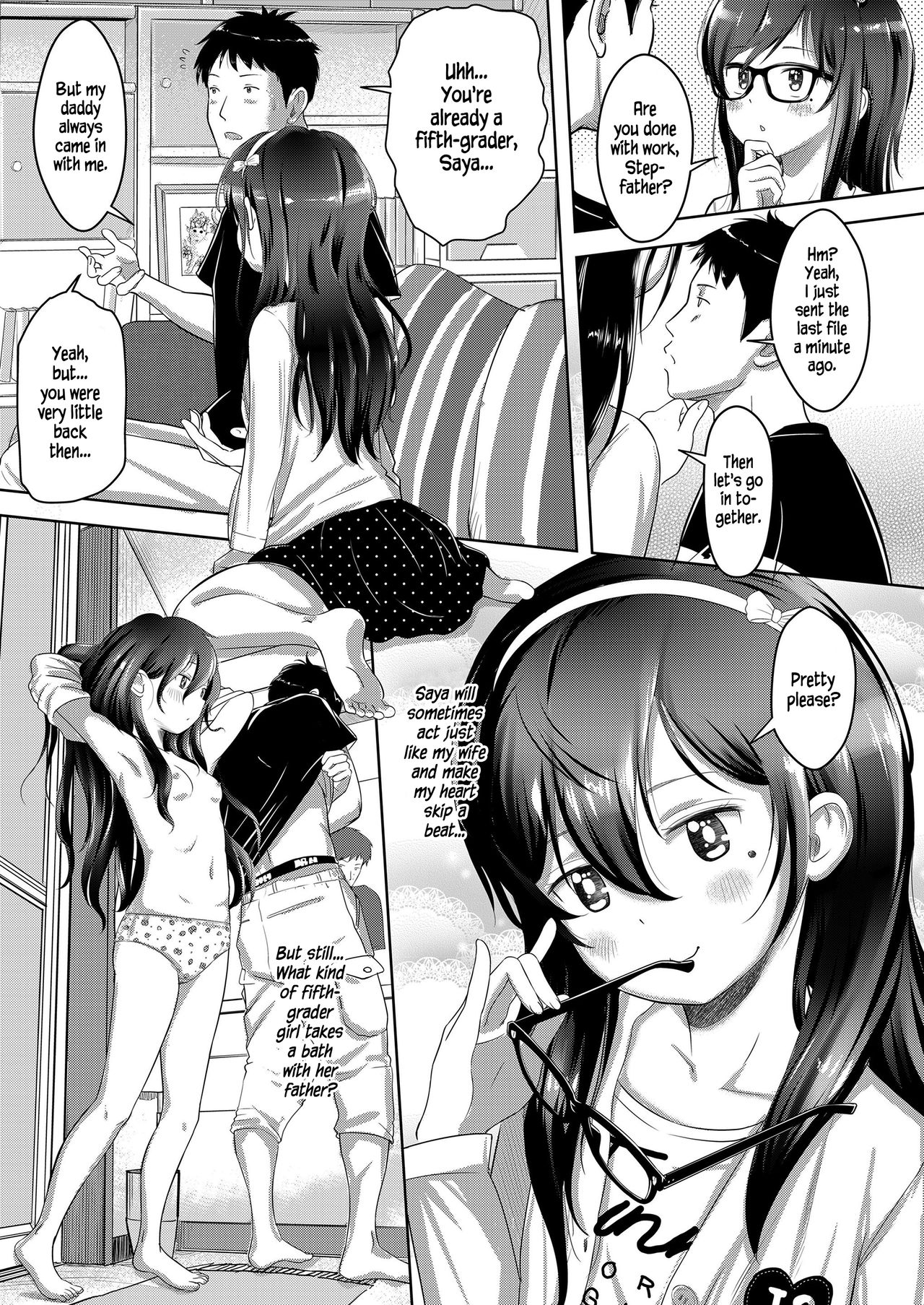 Sayo no Sora to Gifu to Koi [Mayafufu -Kakko- Kashikoi] - Chapter 1 — Page 5
