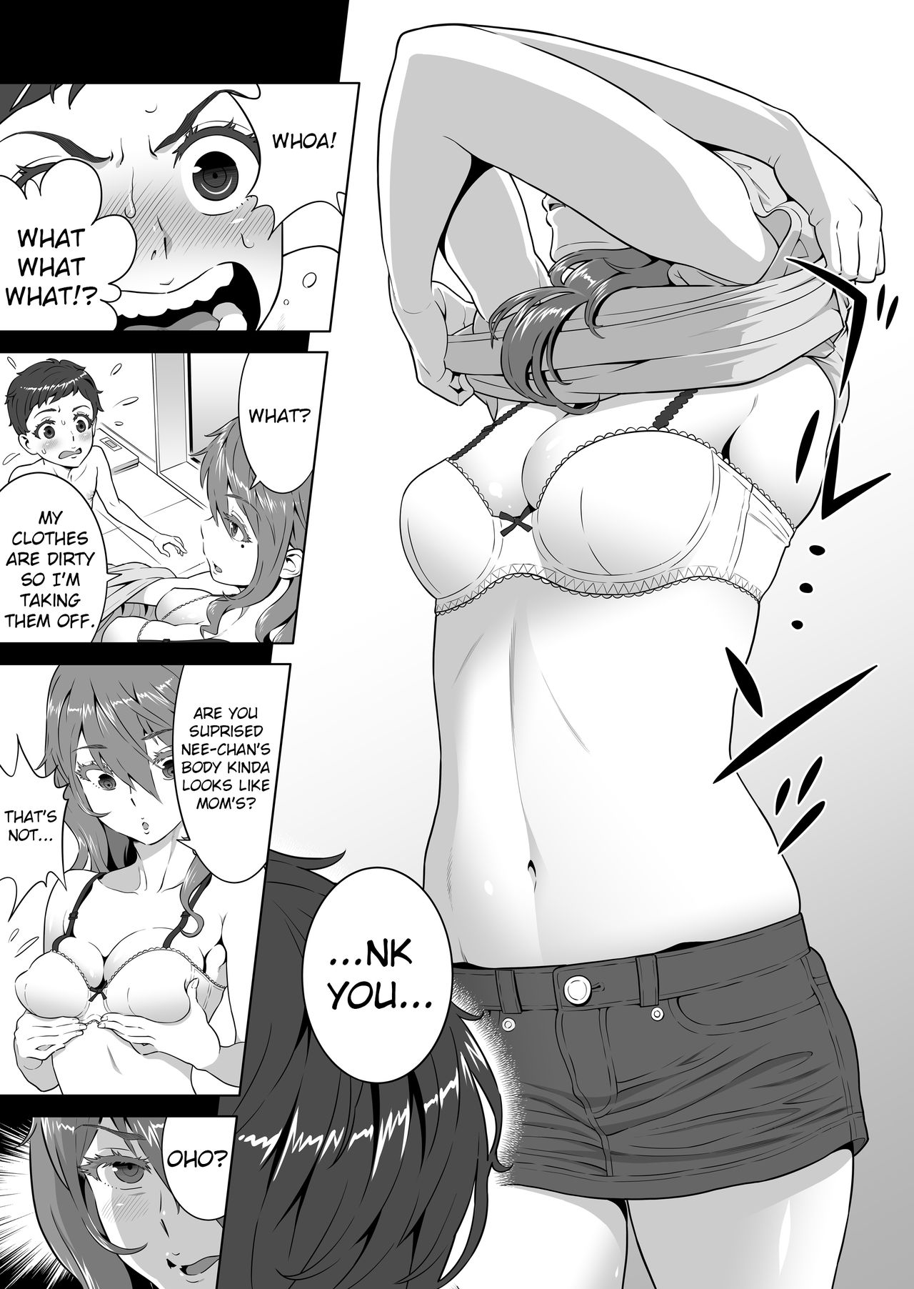 Ayu-nee Look This Way [Aka P] - Chapter 1 — Page 15