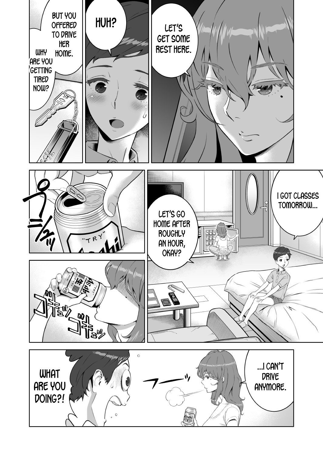 Ayu-nee Look This Way [Aka P] - Chapter 2 — Page 12