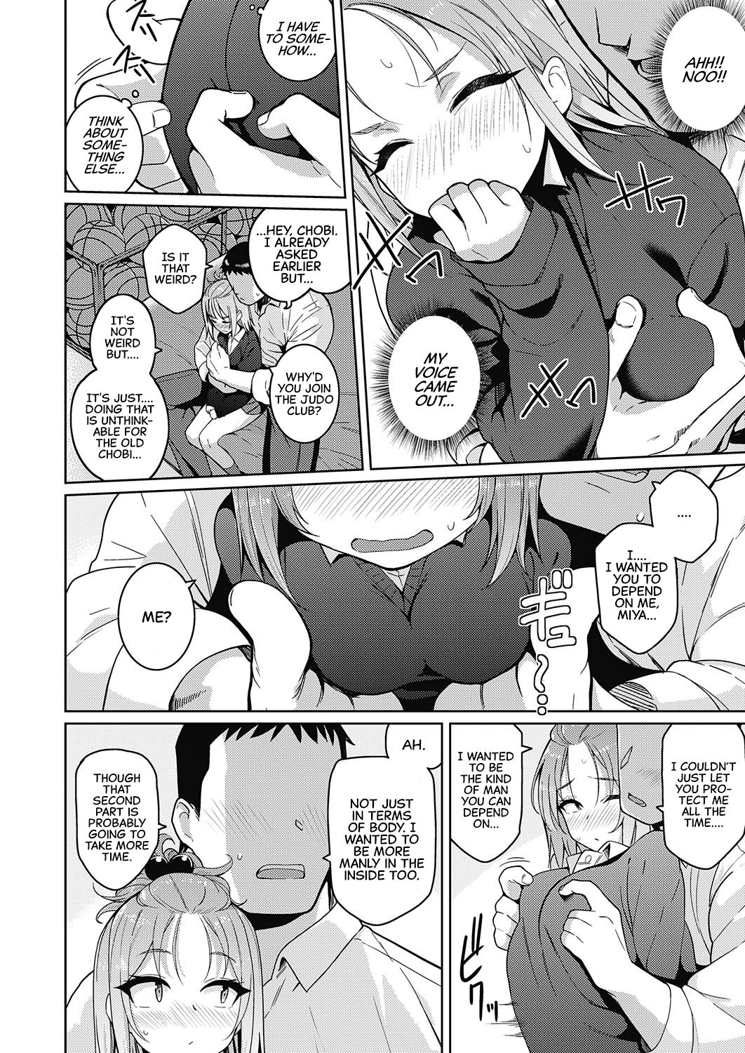 I Want To Do Whatever I Want To You [Kurihara Kenshirou] - Chapter 1 — Page 8