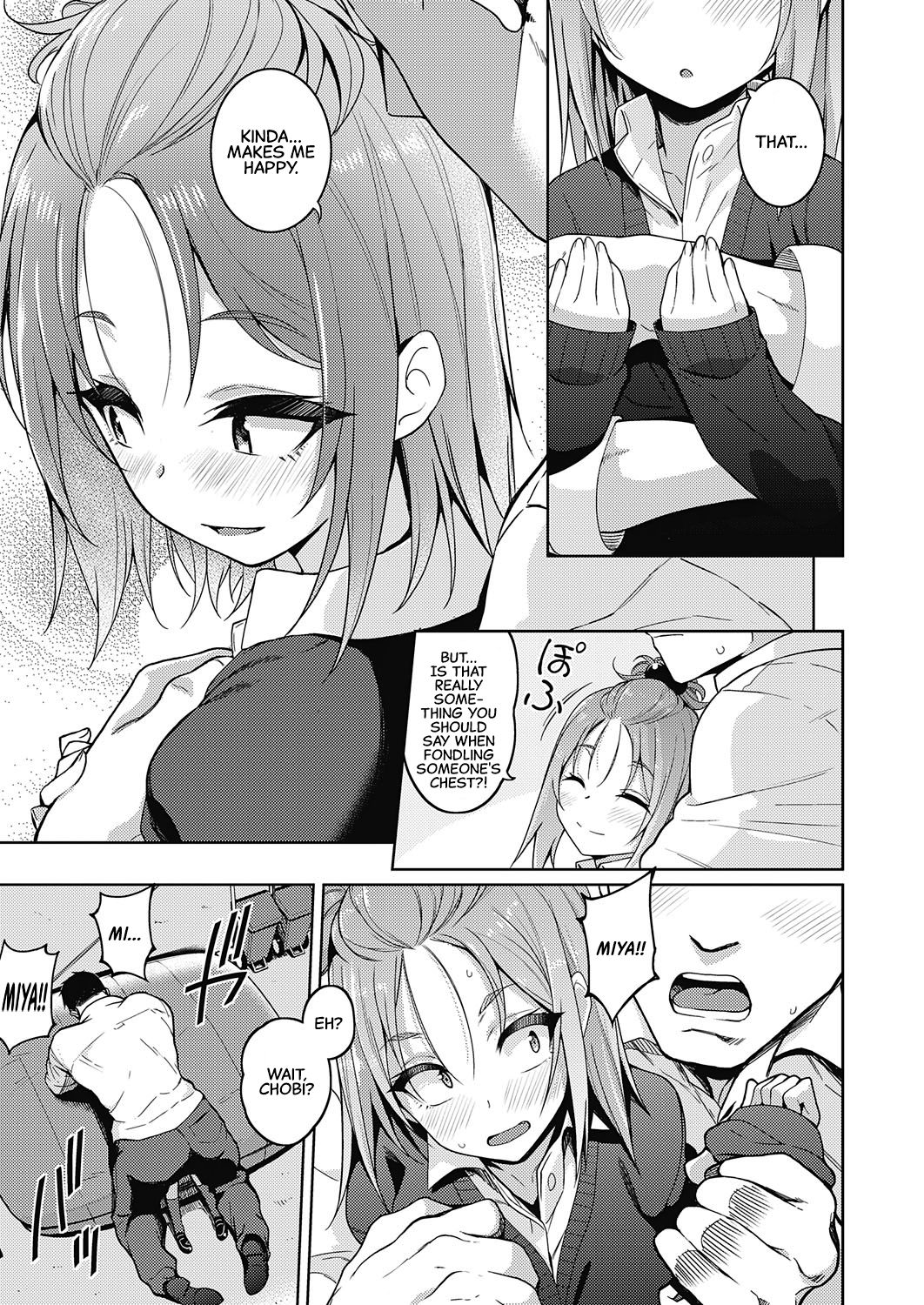 I Want To Do Whatever I Want To You [Kurihara Kenshirou] - Chapter 1 — Page 9
