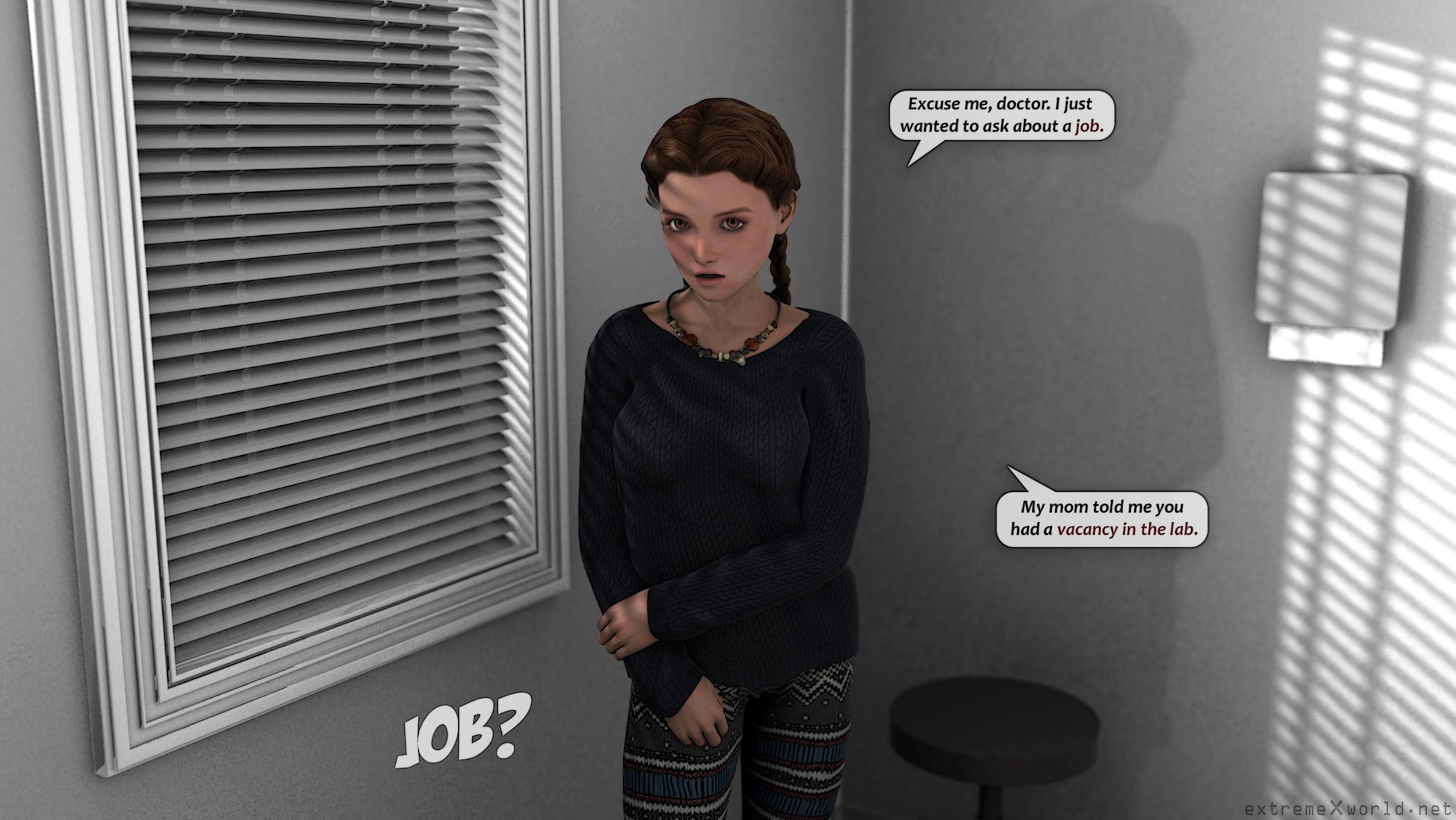 Sperm Bank [ExtremeXWorld] - Chapter 1 — Page 13