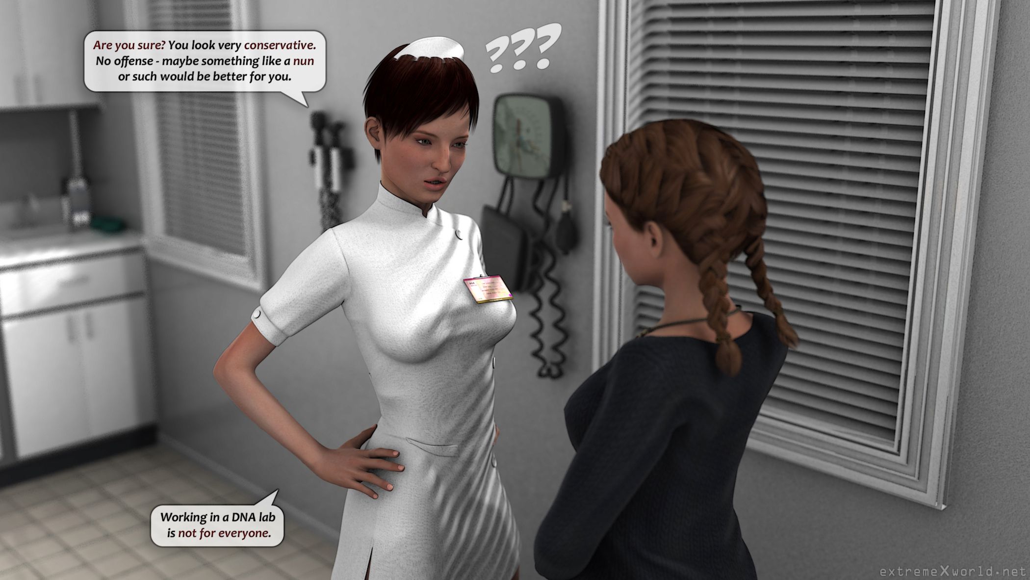 Sperm Bank [ExtremeXWorld] - Chapter 1 — Page 15