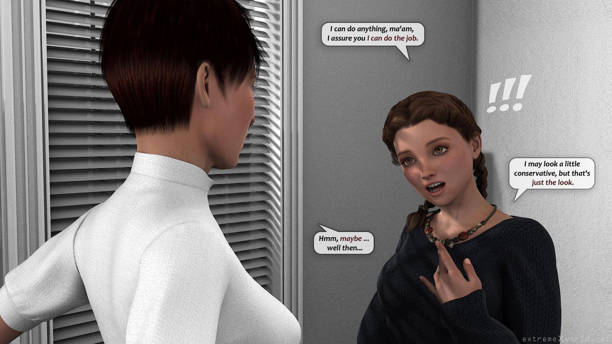 Sperm Bank [ExtremeXWorld] - Chapter 1 — Page 16