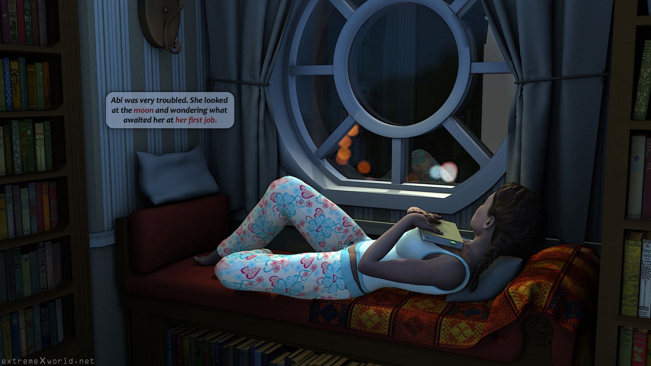 Sperm Bank [ExtremeXWorld] - Chapter 1 — Page 18