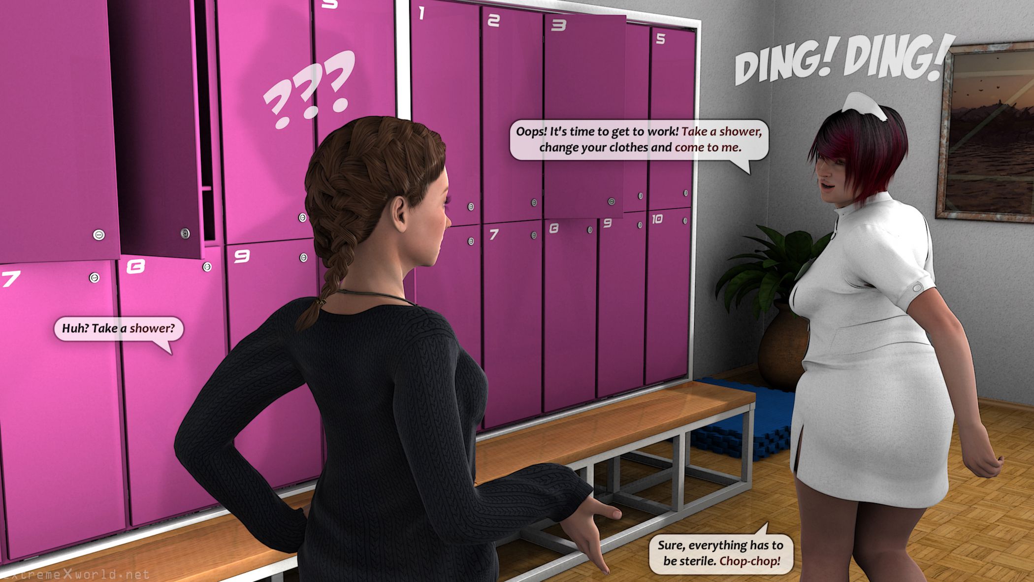 Sperm Bank [ExtremeXWorld] - Chapter 1 — Page 22