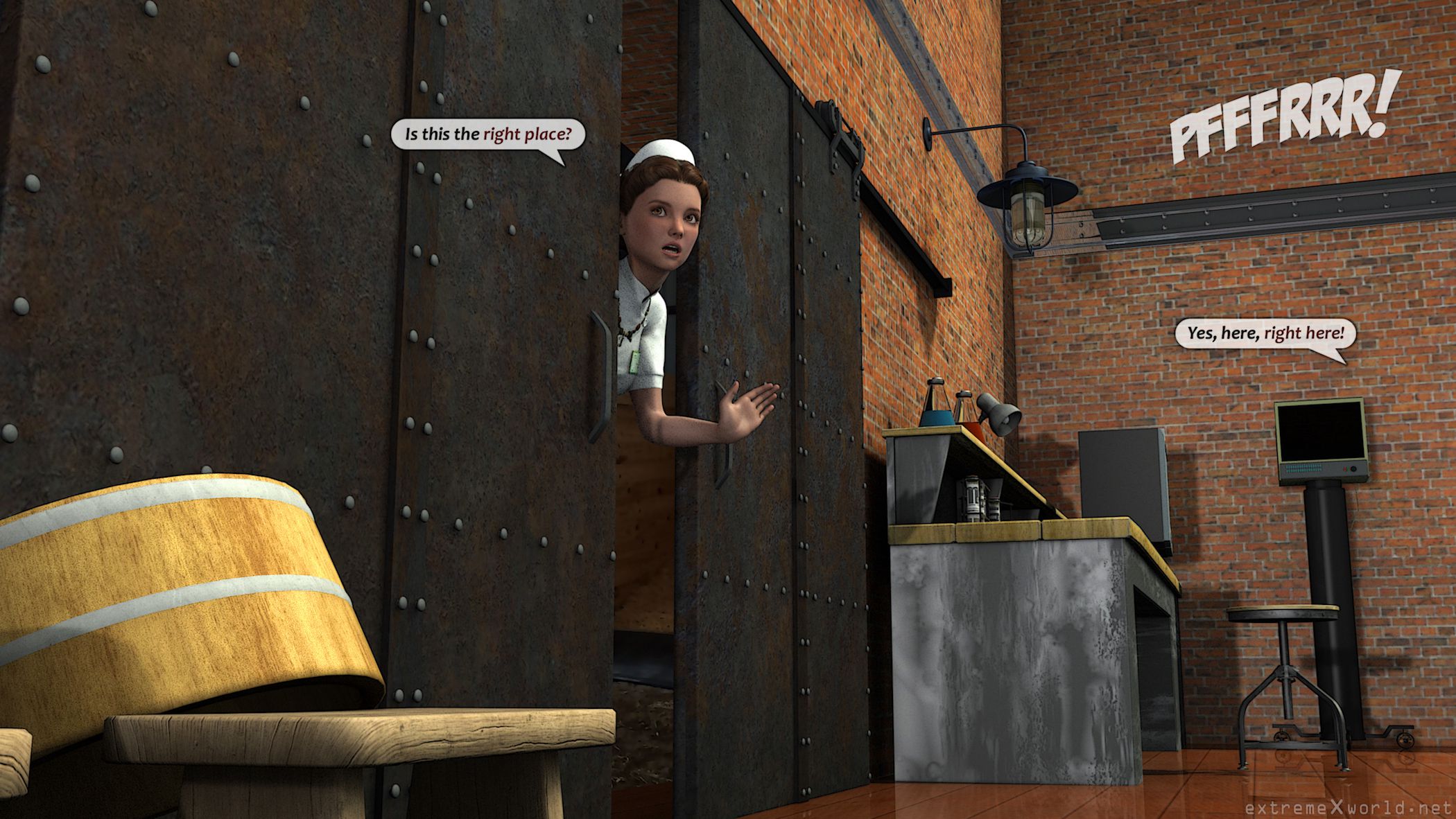 Sperm Bank [ExtremeXWorld] - Chapter 1 — Page 27