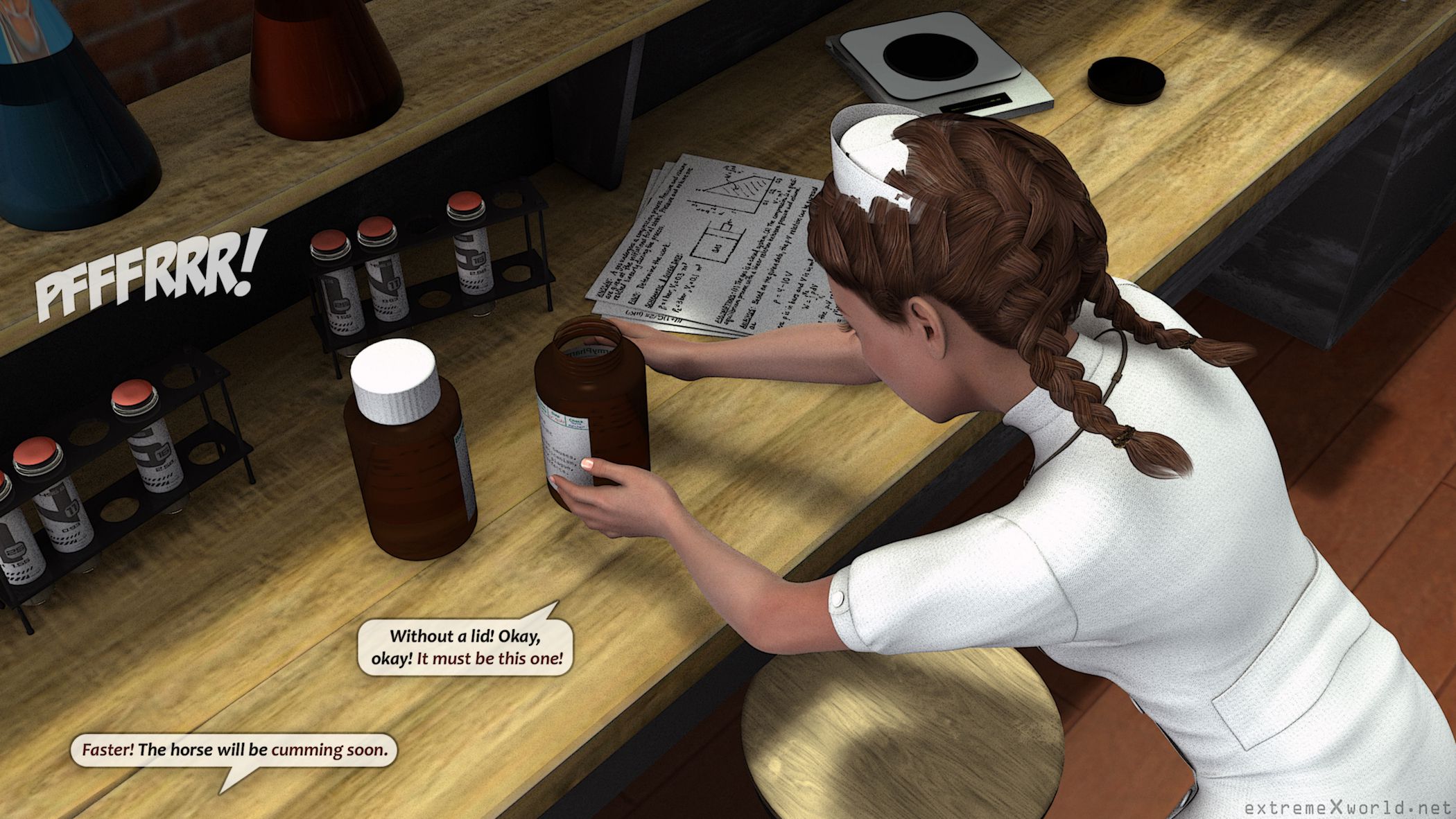 Sperm Bank [ExtremeXWorld] - Chapter 1 — Page 30