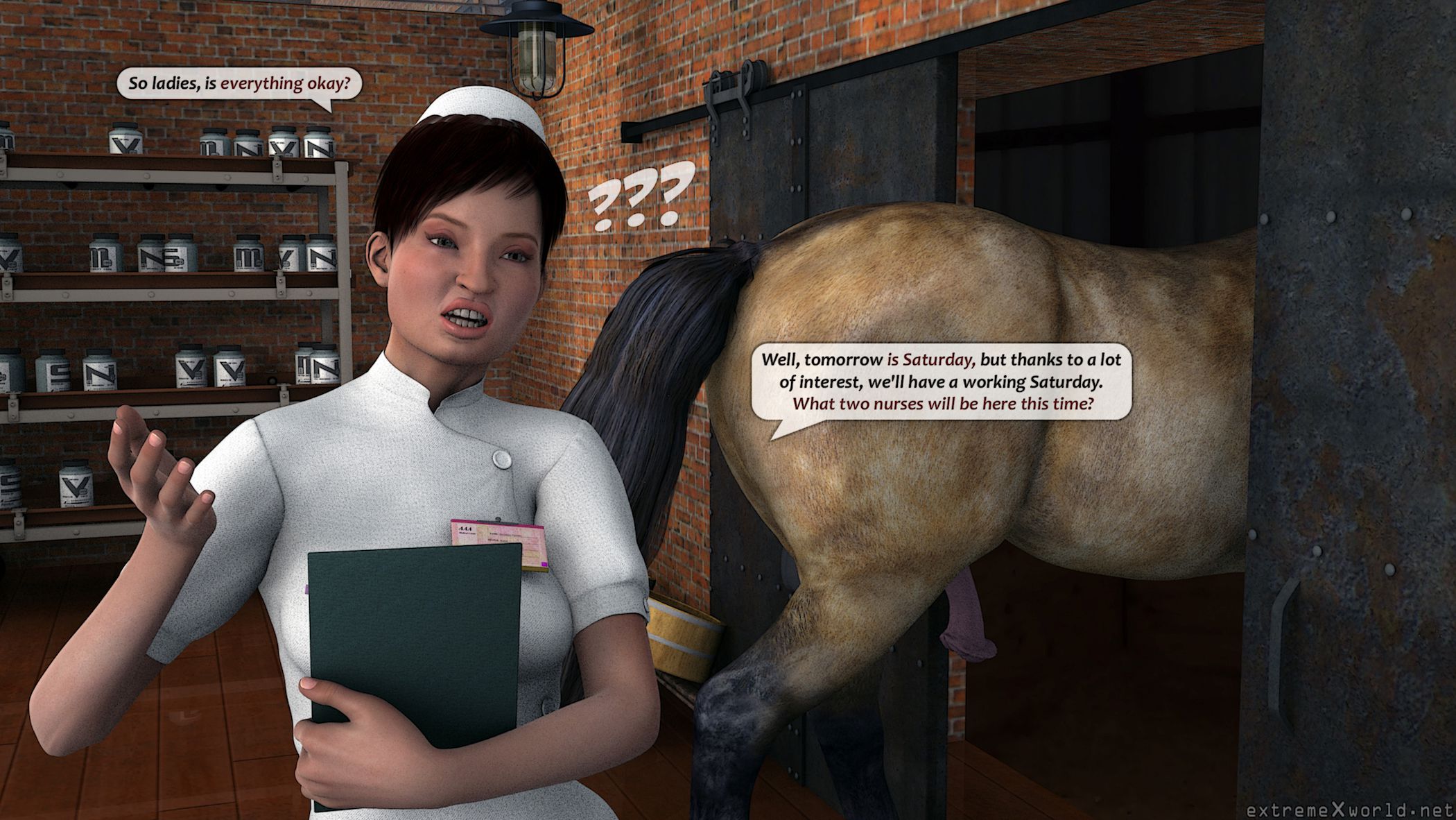 Sperm Bank [ExtremeXWorld] - Chapter 1 — Page 38