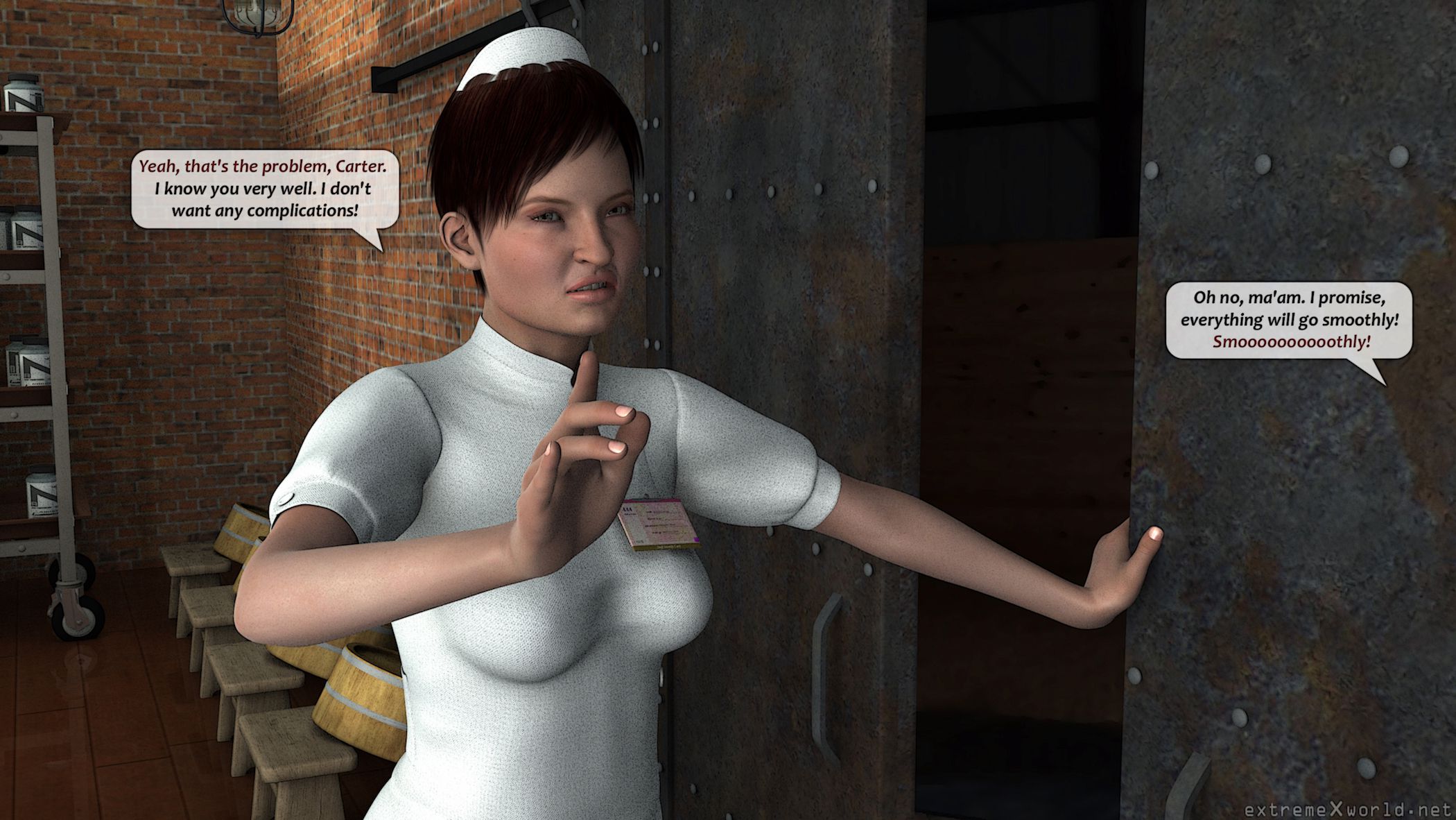 Sperm Bank [ExtremeXWorld] - Chapter 1 — Page 40