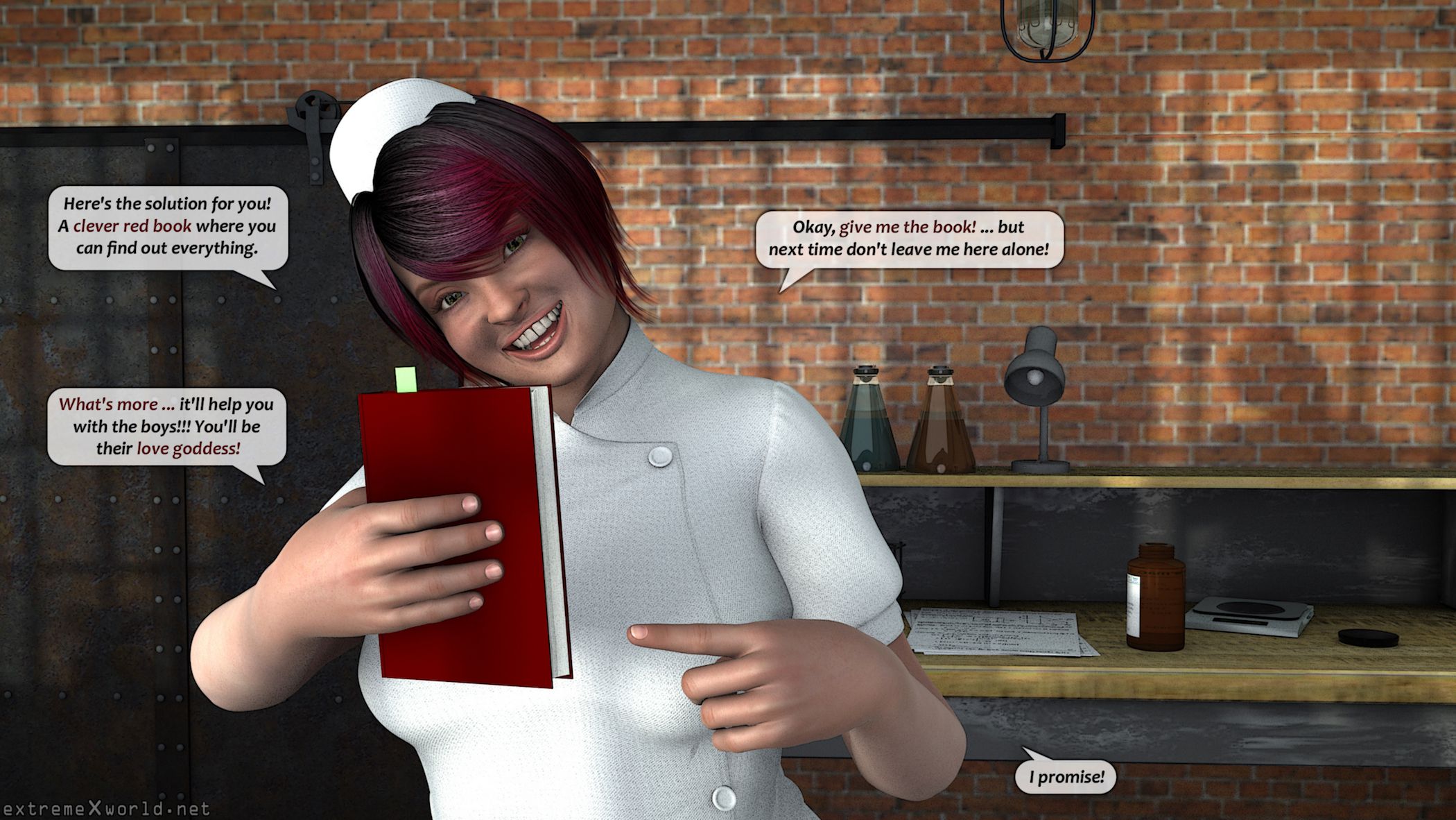 Sperm Bank [ExtremeXWorld] - Chapter 1 — Page 42