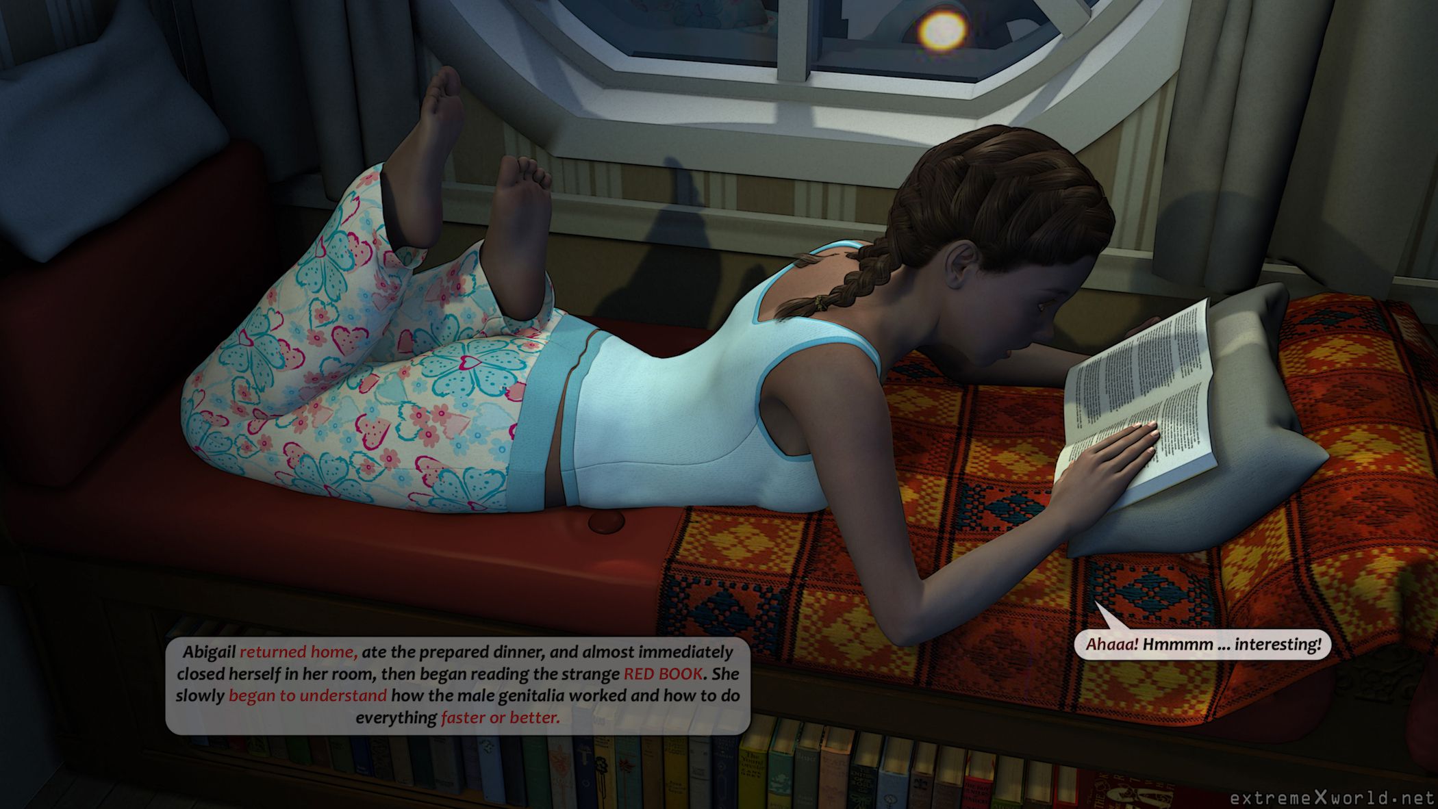 Sperm Bank [ExtremeXWorld] - Chapter 1 — Page 43