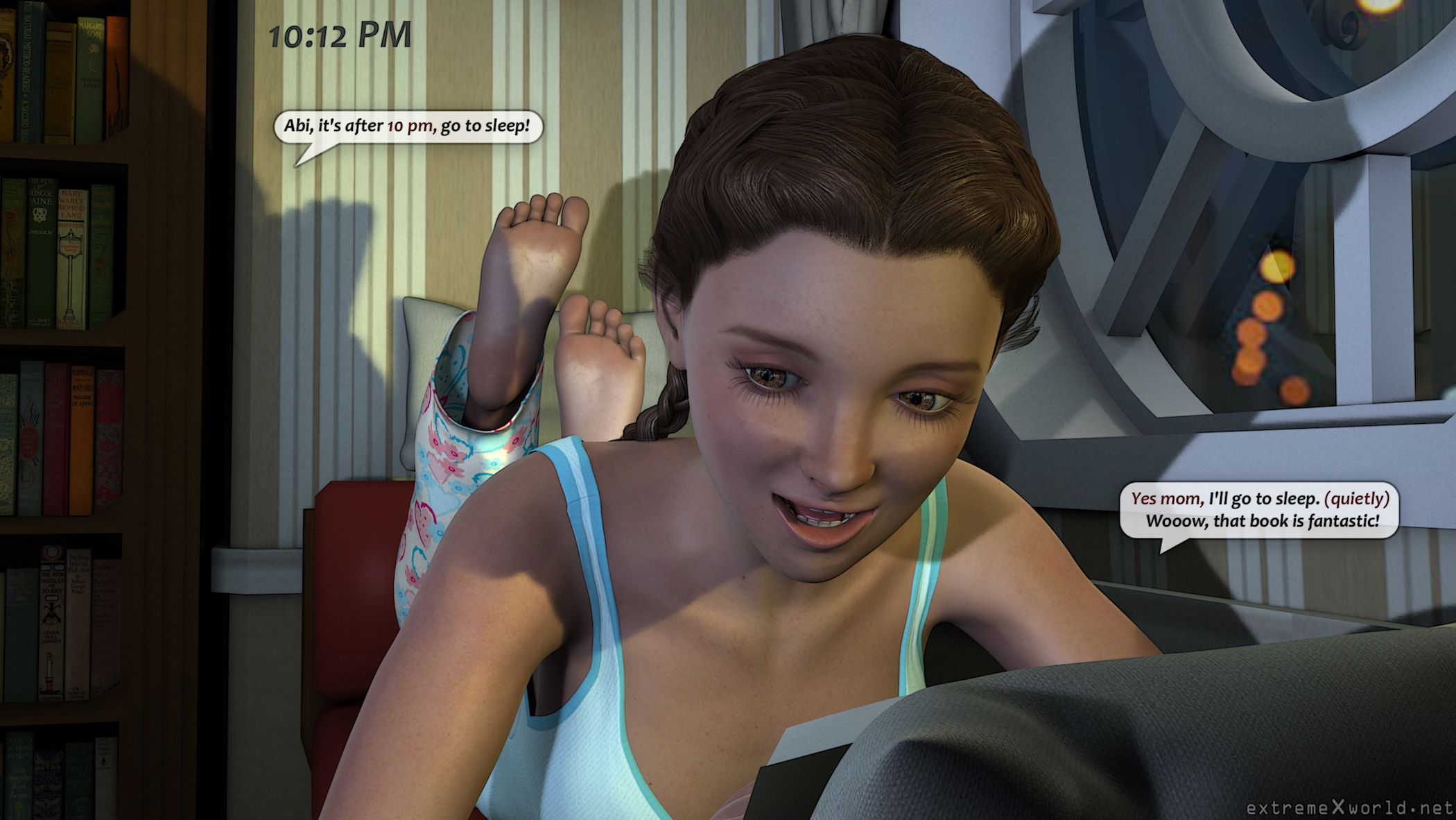 Sperm Bank [ExtremeXWorld] - Chapter 1 — Page 44