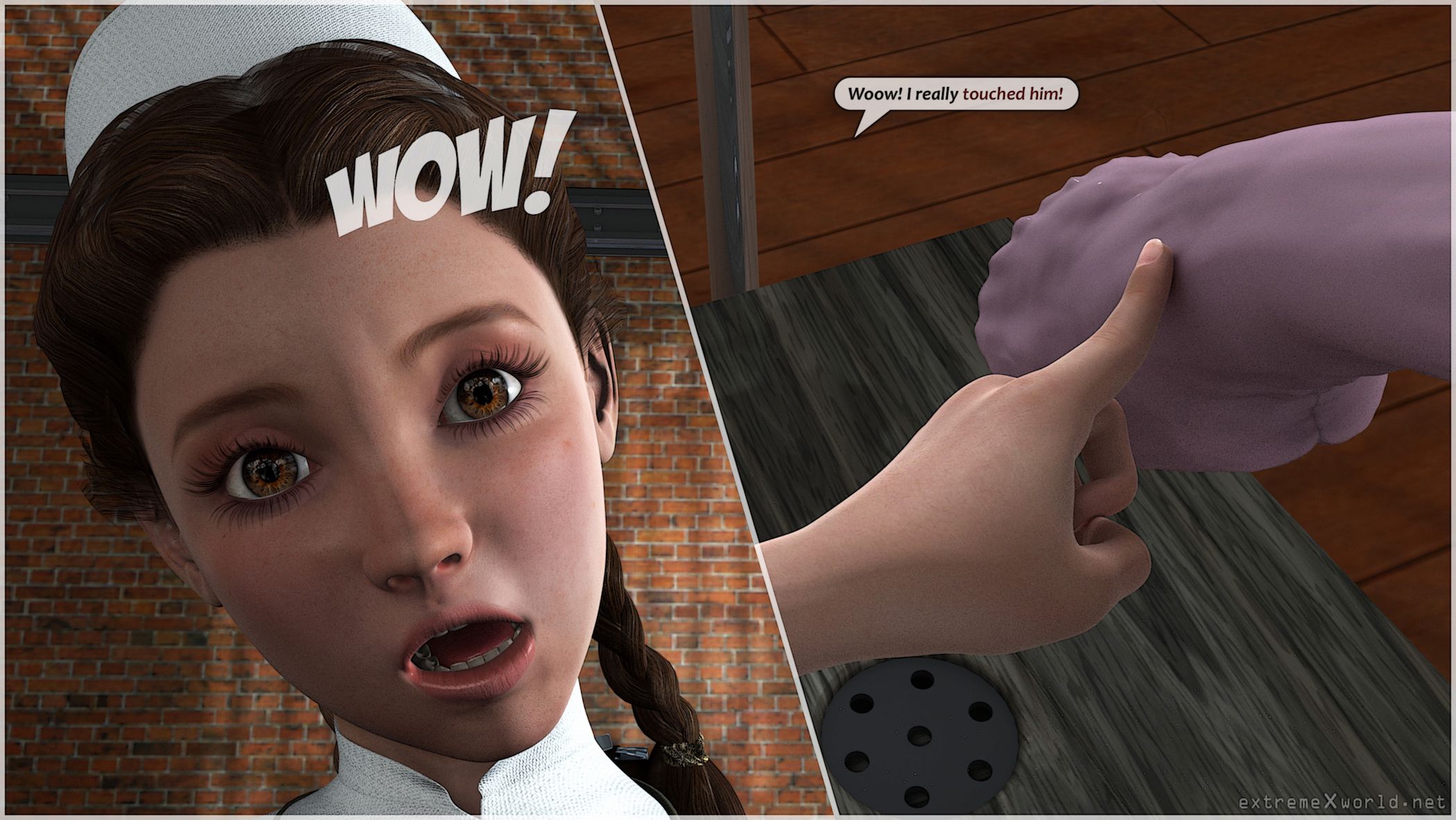 Sperm Bank [ExtremeXWorld] - Chapter 1 — Page 49