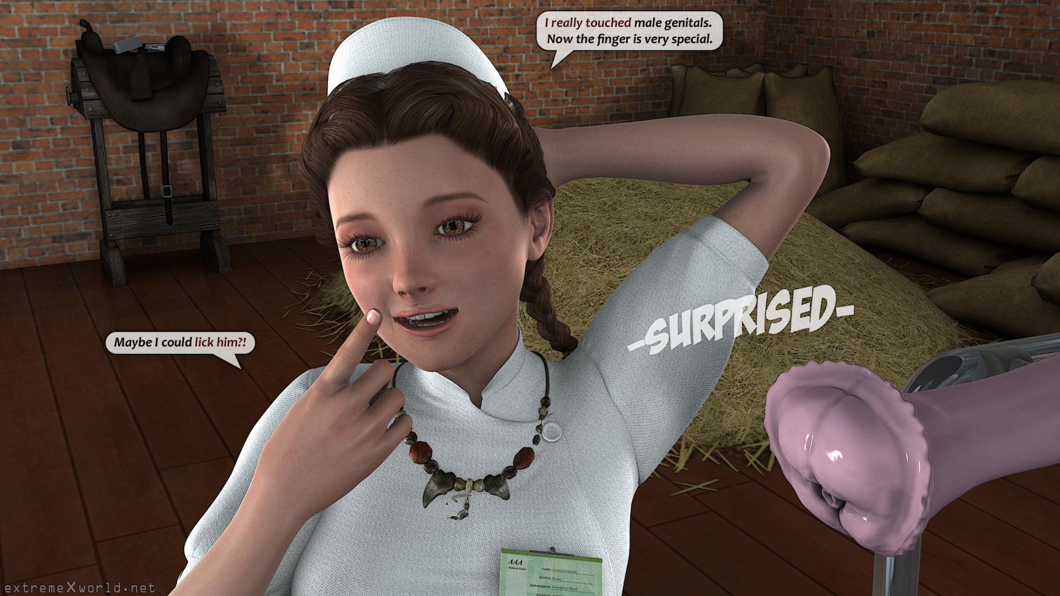 Sperm Bank [ExtremeXWorld] - Chapter 1 — Page 50