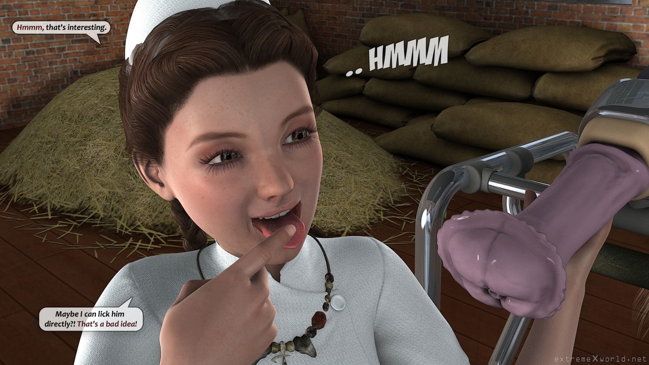 Sperm Bank [ExtremeXWorld] - Chapter 1 — Page 52