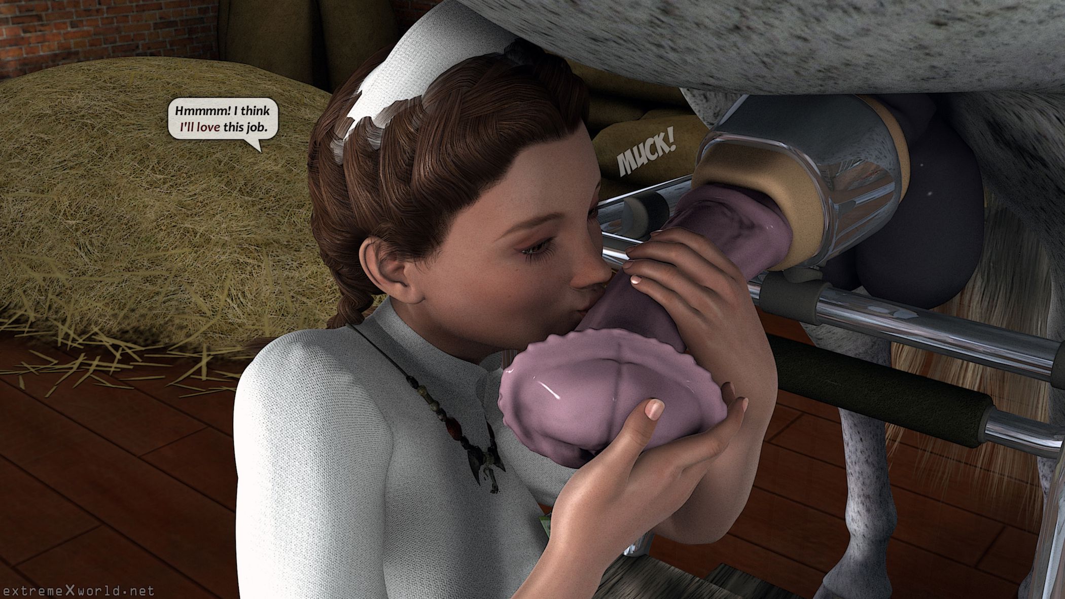 Sperm Bank [ExtremeXWorld] - Chapter 1 — Page 54