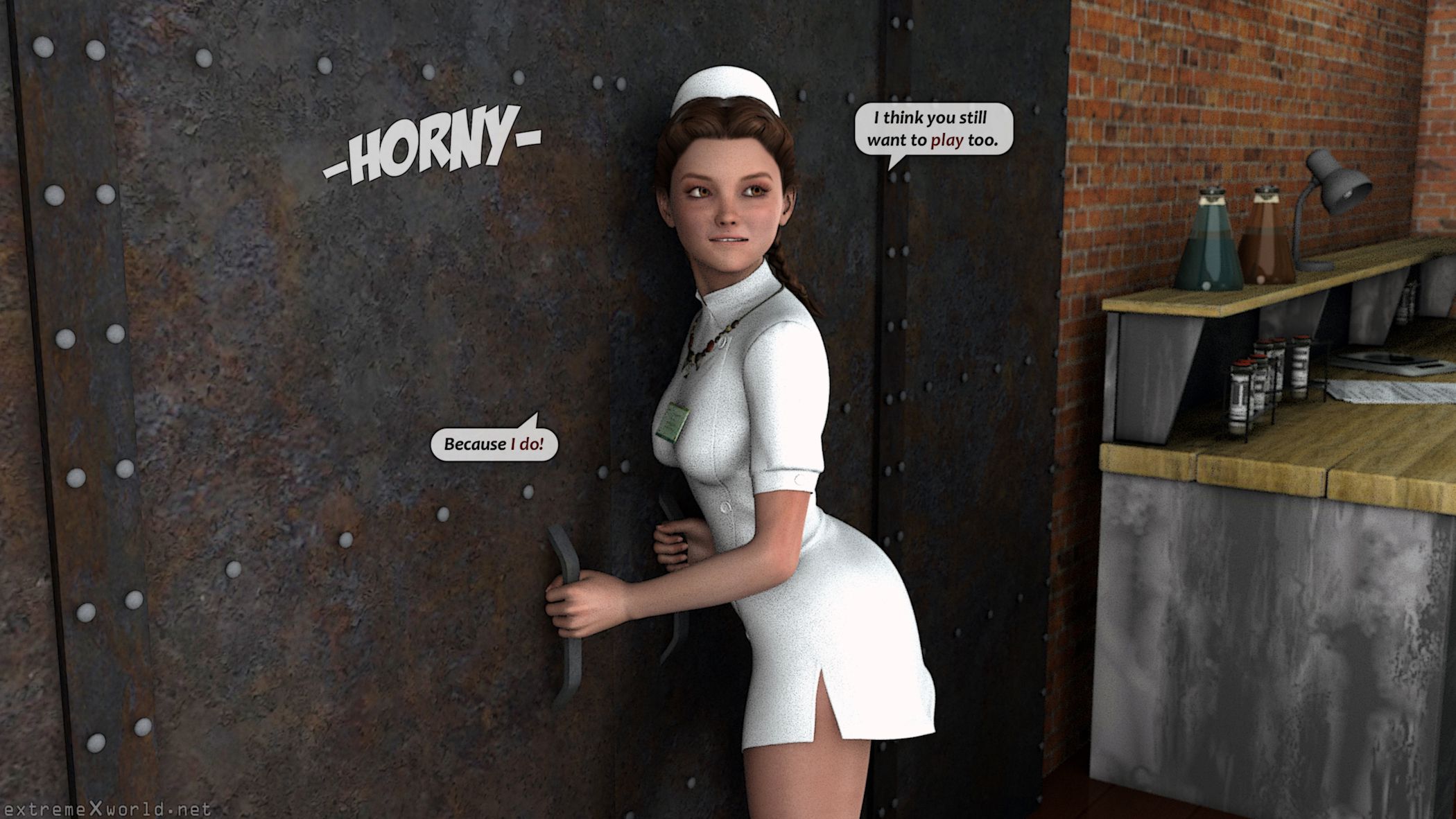 Sperm Bank [ExtremeXWorld] - Chapter 1 — Page 59