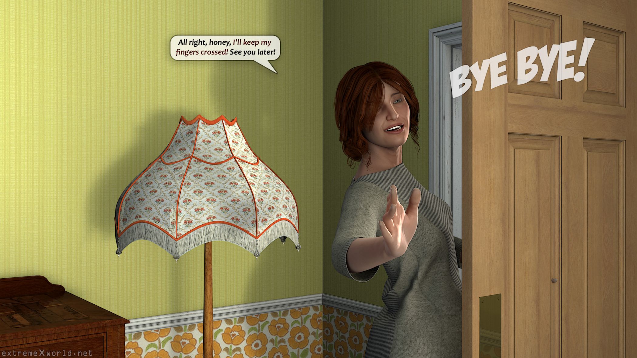 Sperm Bank [ExtremeXWorld] - Chapter 1 — Page 7