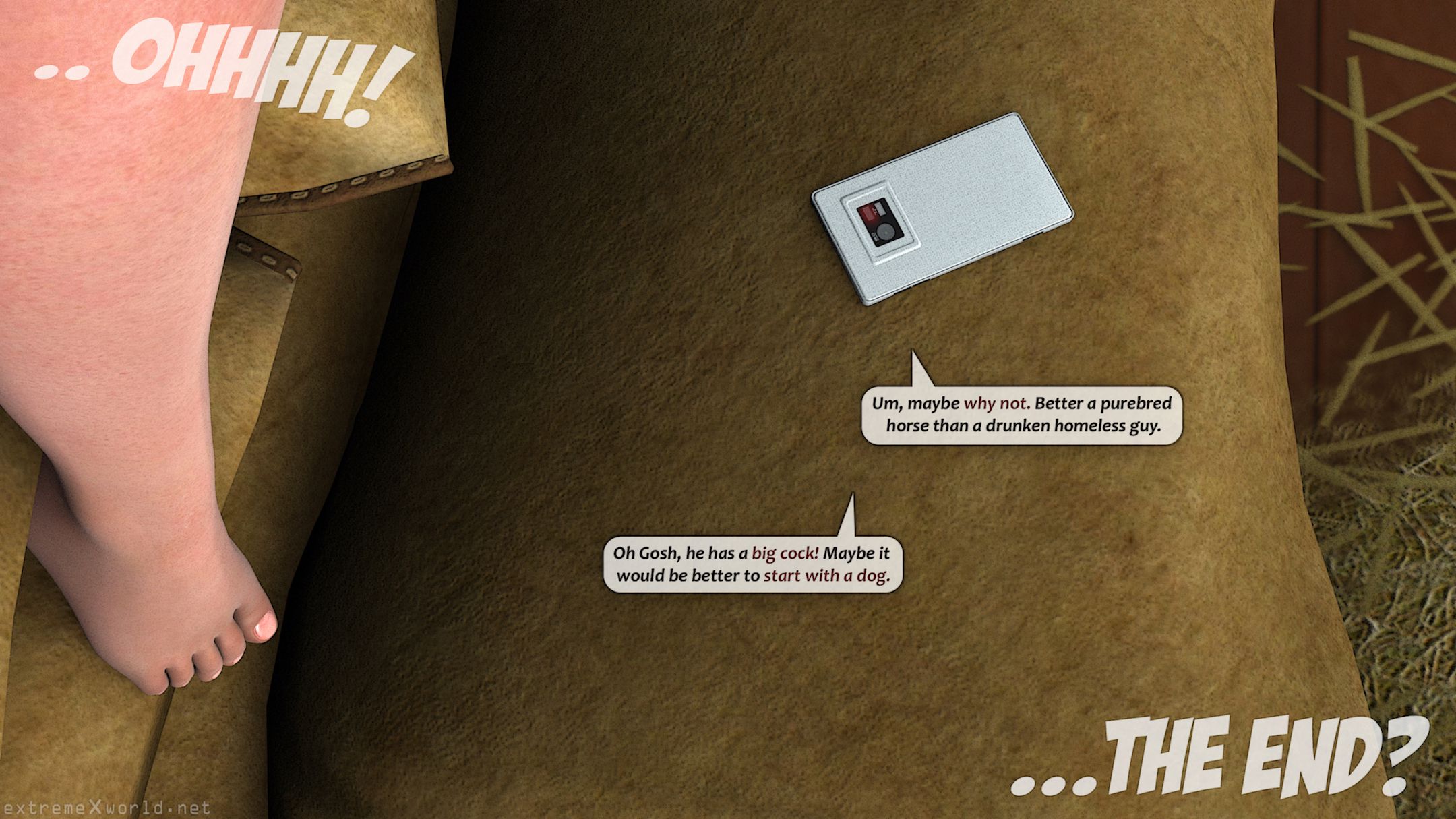 Sperm Bank [ExtremeXWorld] - Chapter 1 — Page 70