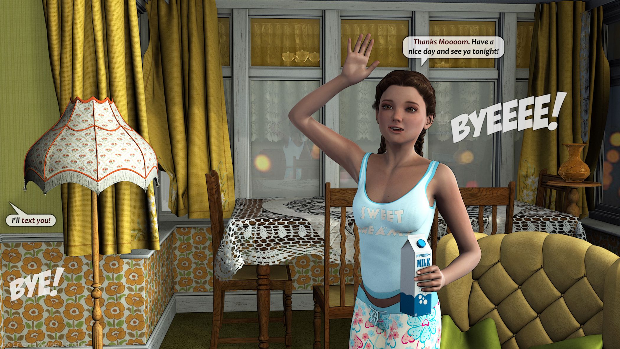 Sperm Bank [ExtremeXWorld] - Chapter 1 — Page 8