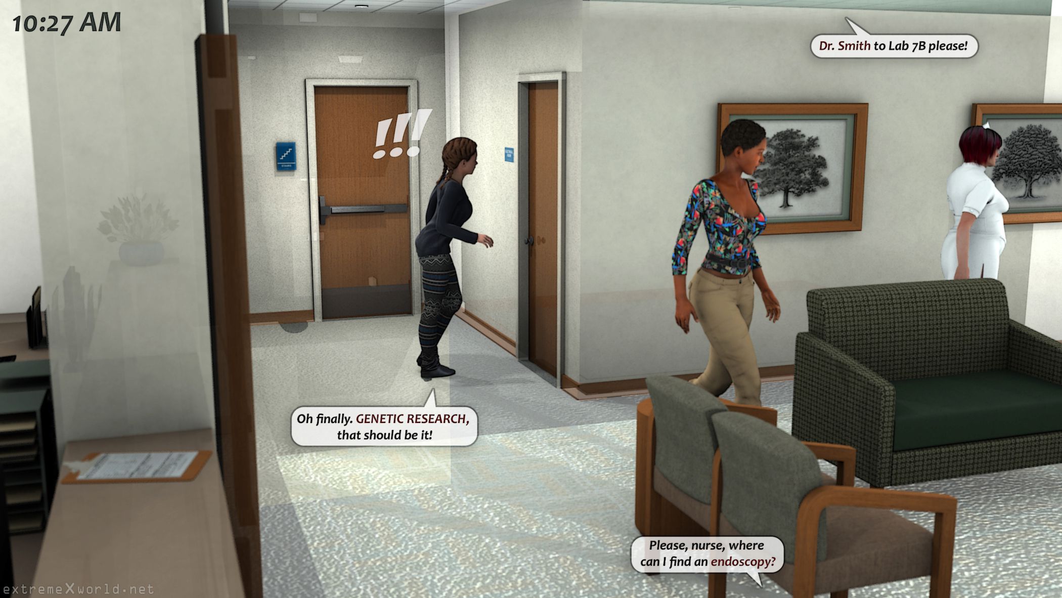 Sperm Bank [ExtremeXWorld] - Chapter 1 — Page 9