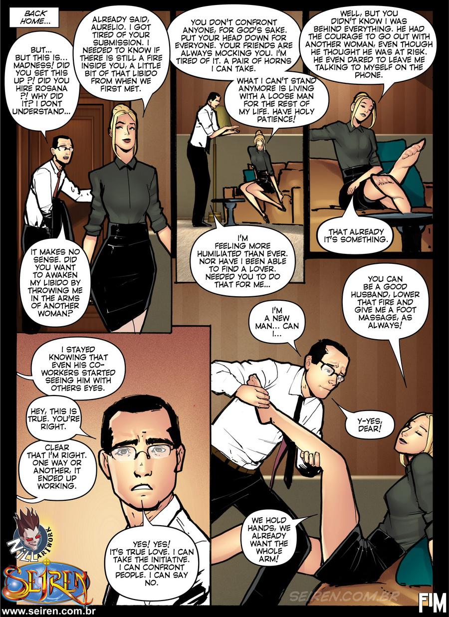 Motivation [Seiren] - Chapter 1 — Page 19