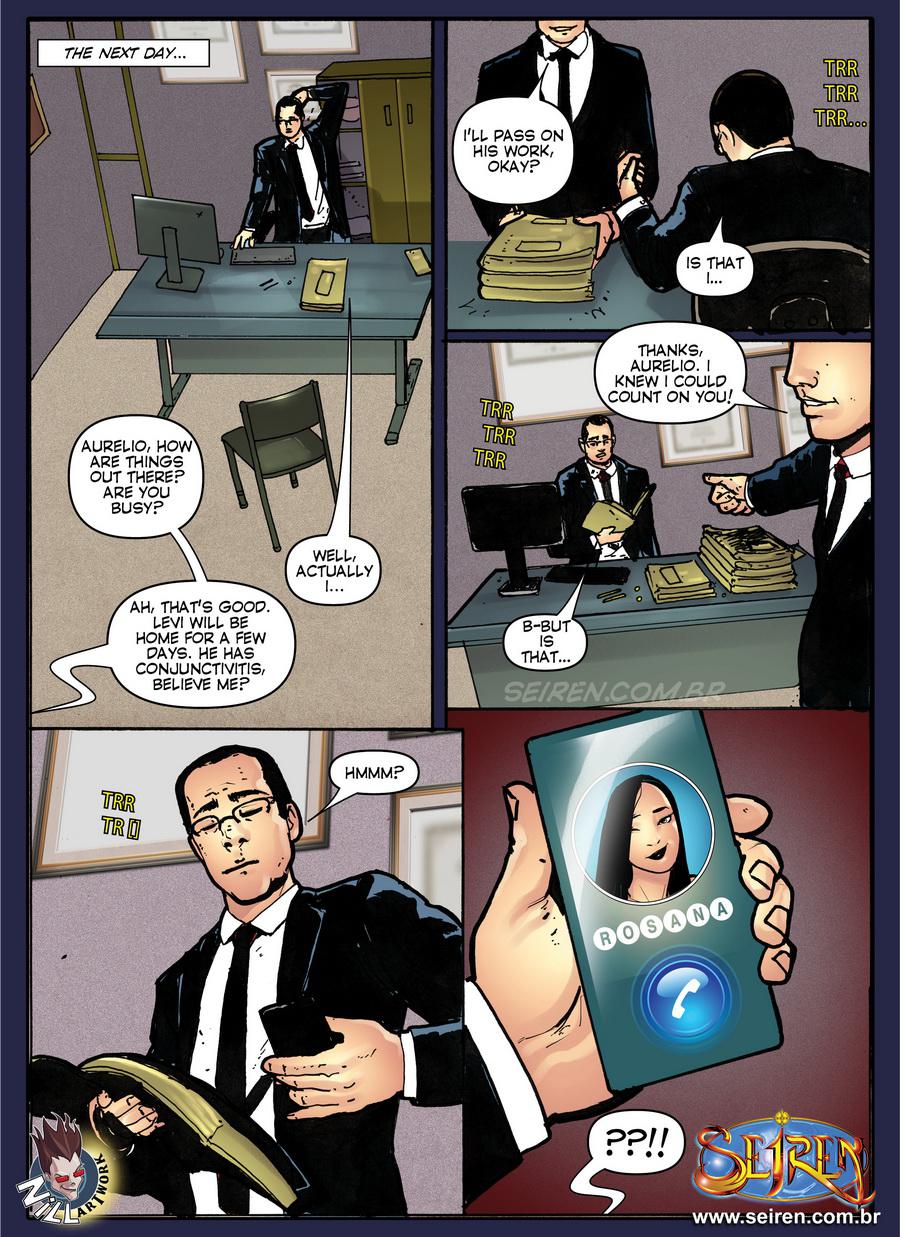 Motivation [Seiren] - Chapter 1 — Page 4