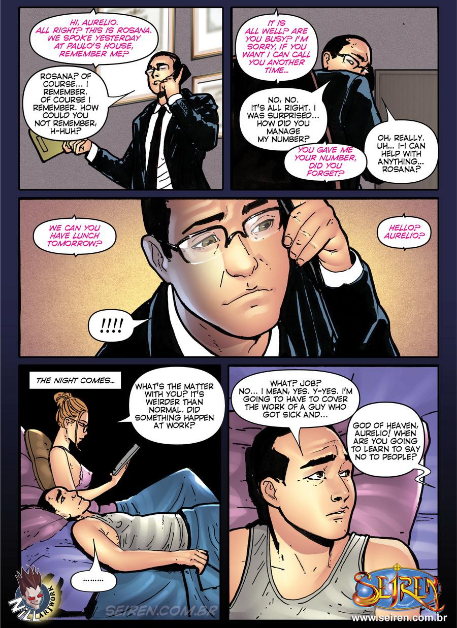 Motivation [Seiren] - Chapter 1 — Page 5