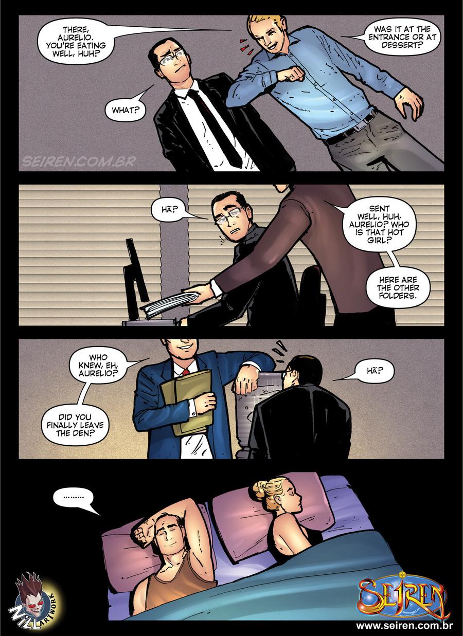 Motivation [Seiren] - Chapter 1 — Page 8