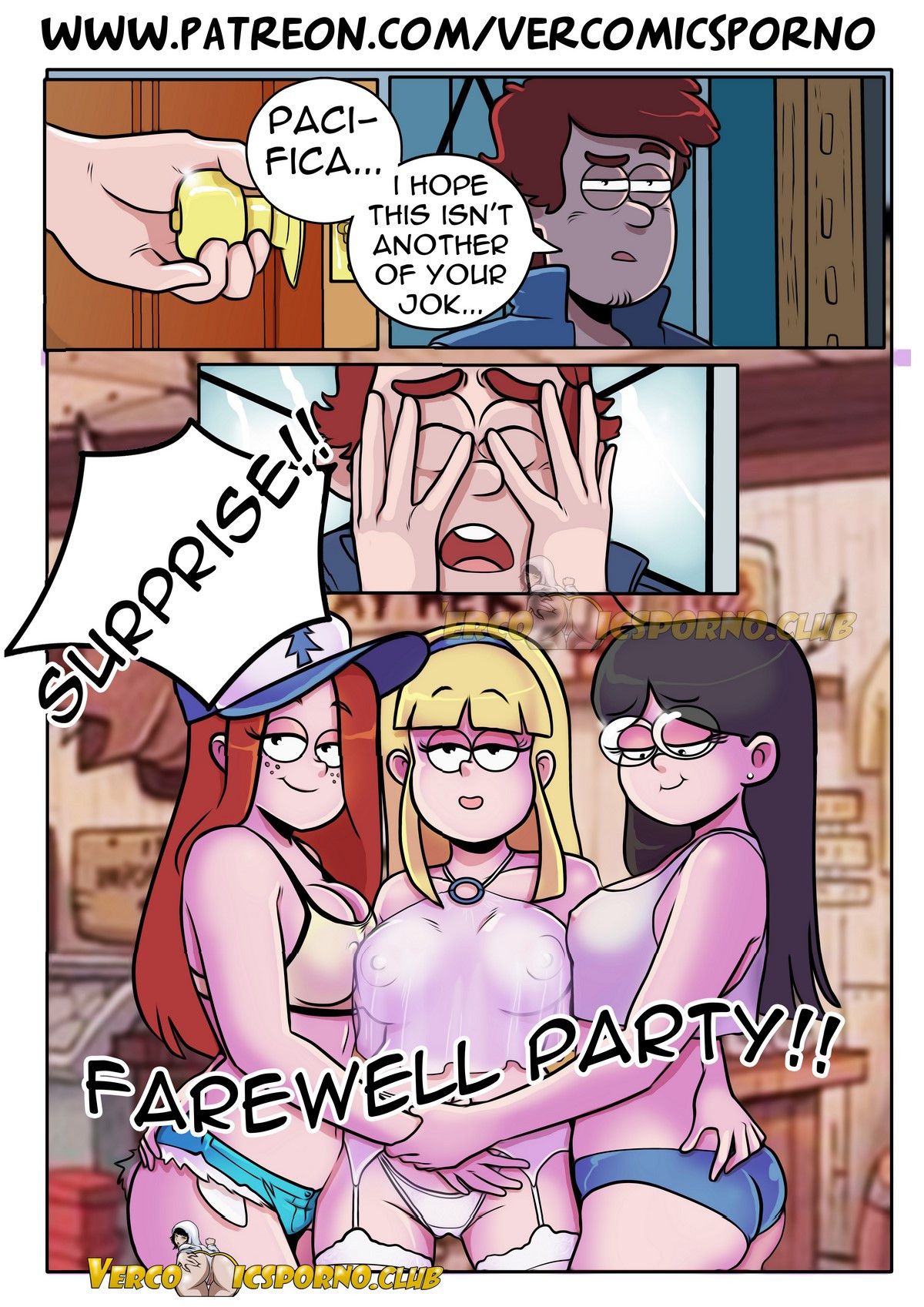 The Next Summer (Gravity Falls) [Gansoman] - Chapter 1 — Page 6